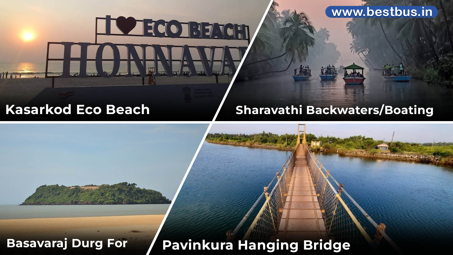 Bangalore To Murudeshwar Jog Falls Honnavar Tour Package VISIT PLACE 4