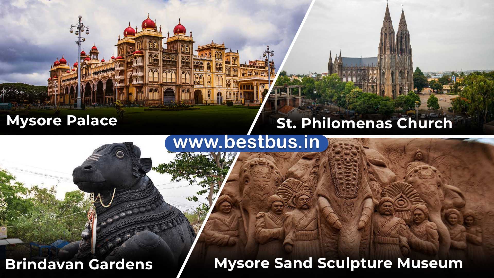 Bangalore To Mysore (2 Days) Ooty Coonoor Filmy Chakkar - 4 Nights-5 Days Tour Package visit place 1