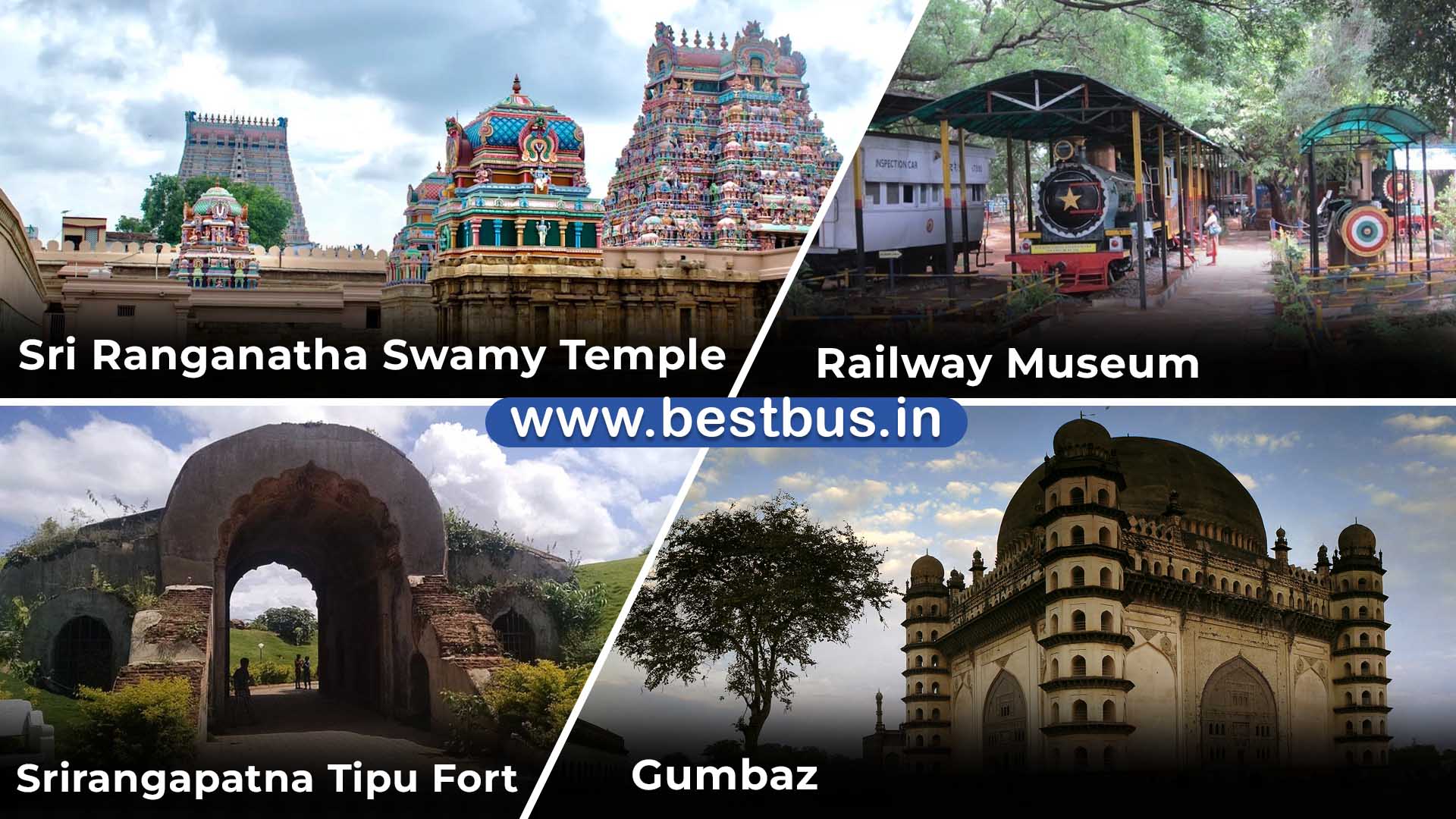 Bangalore To Mysore (2 Days) Ooty Coonoor Filmy Chakkar - 4 Nights-5 Days Tour Package visit place 2