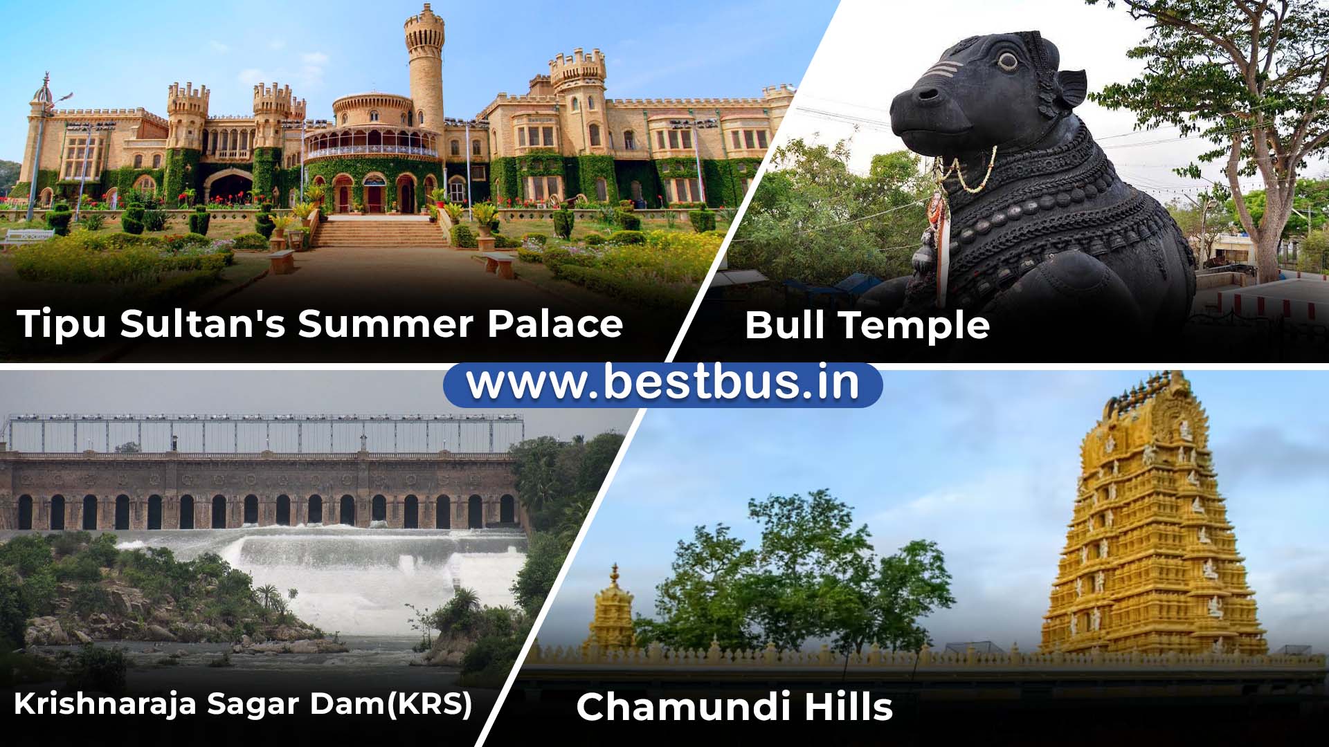 Bangalore To Mysore (2 Days) Ooty Coonoor Filmy Chakkar - 4 Nights-5 Days Tour Package visit place 3