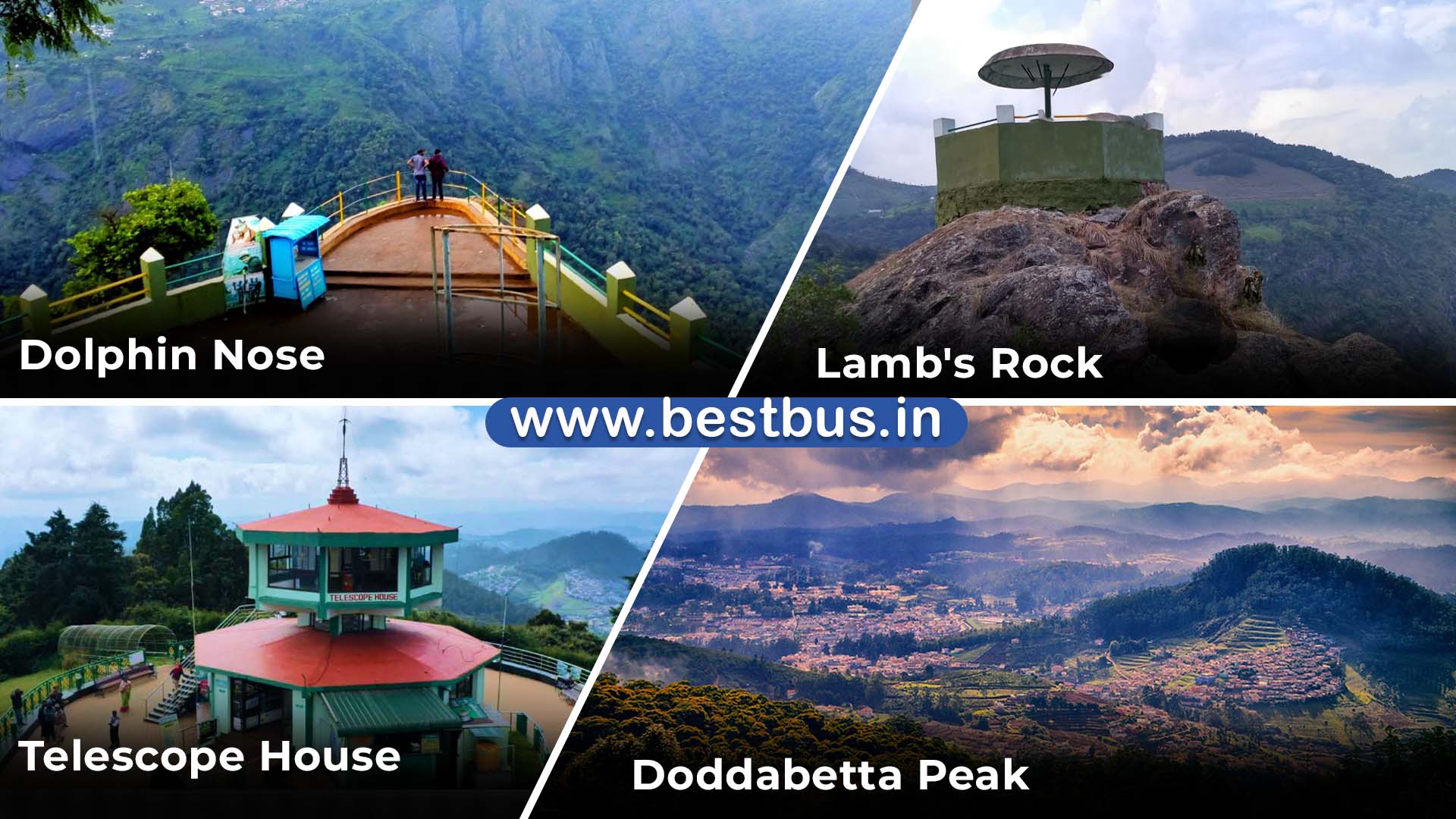 Bangalore To Mysore (2 Days) Ooty Coonoor Filmy Chakkar - 4 Nights-5 Days Tour Package visit place 8