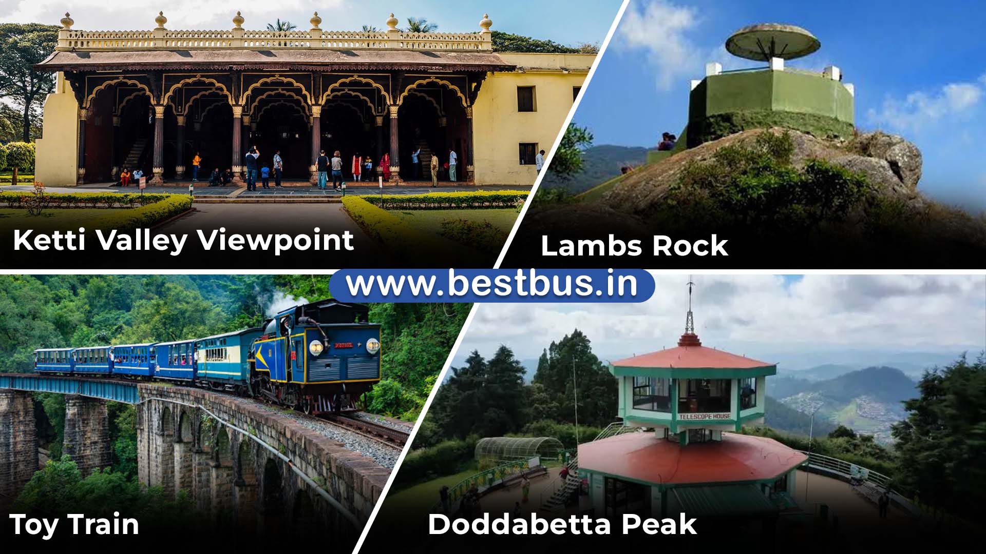 Bangalore To Mysore Ooty Coonoor Coorg Madikeri Abbey Falls VISIT PLACE 07