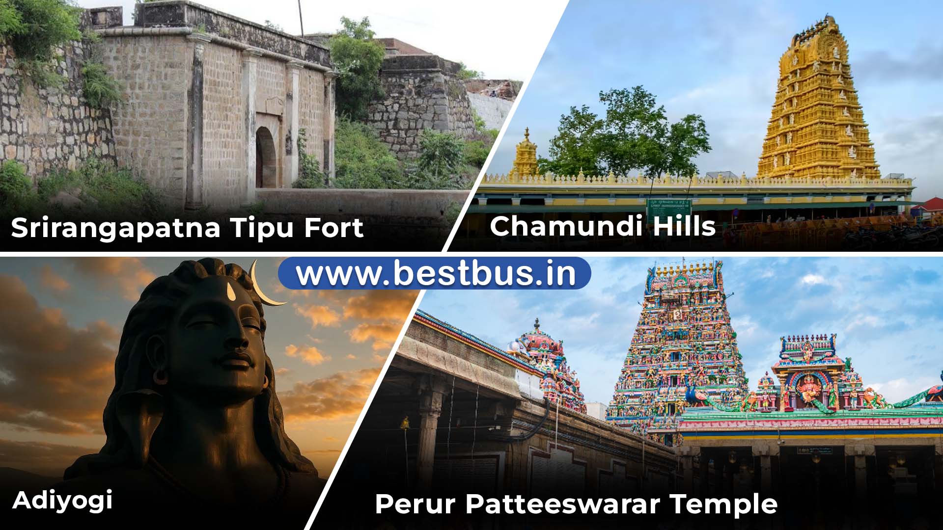 Bangalore To Mysore Ooty Coonoor Isha Foundation Tour Package visit place 2