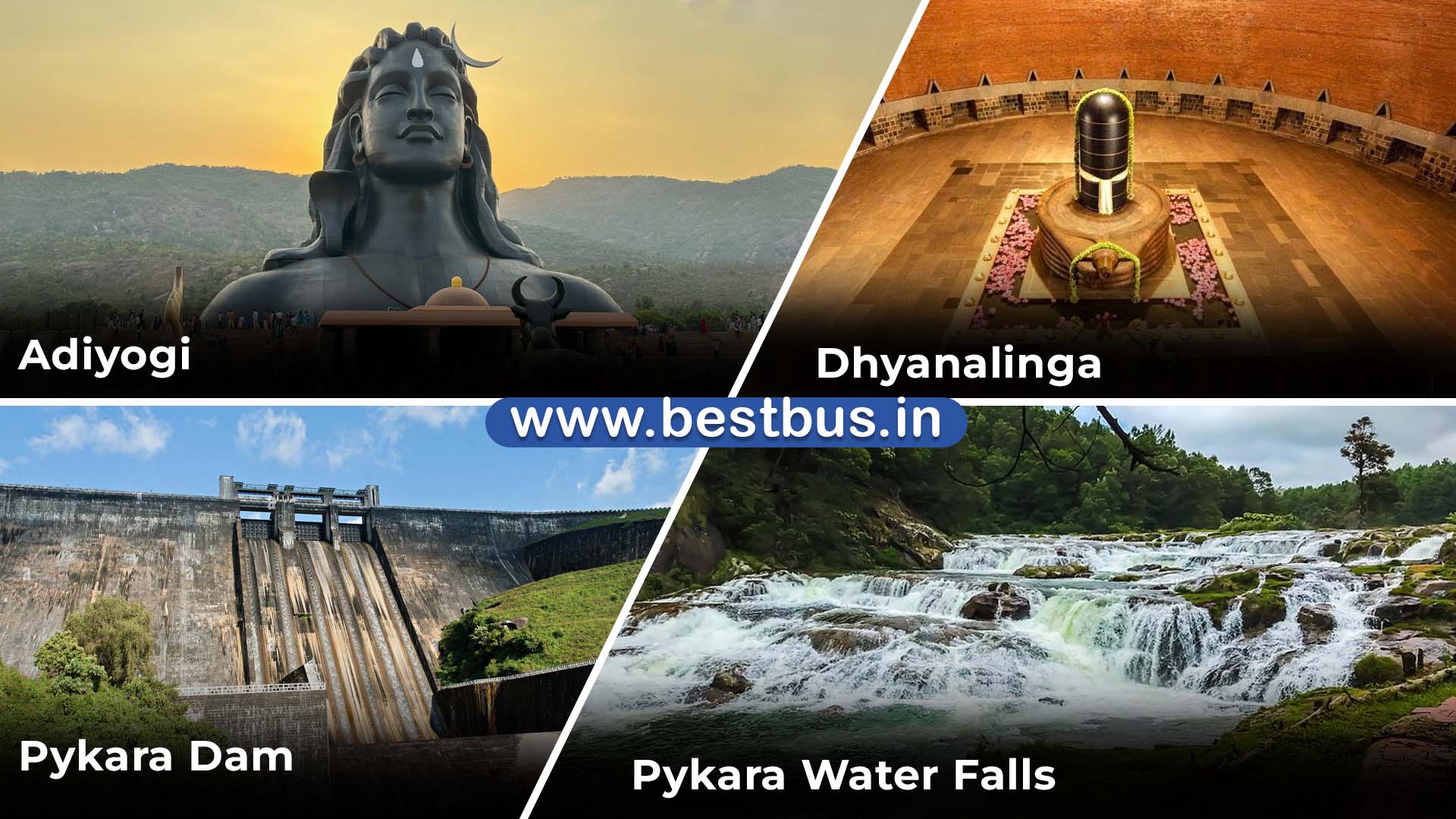 Bangalore To Ooty Coonoor Isha Foundation Wayanad Mysore visit place 1