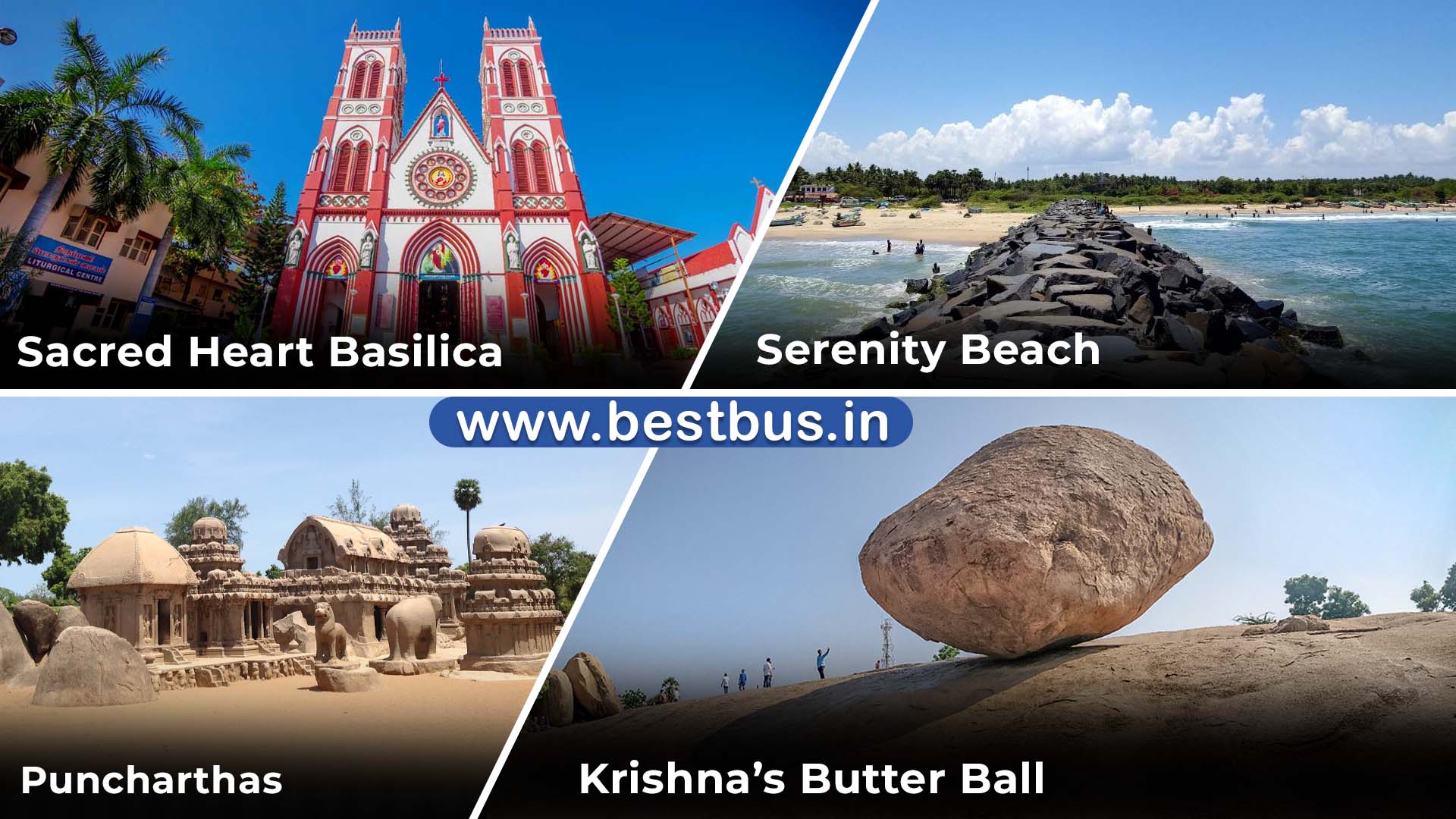 Bangalore To Pondicherry Mahabalipuram Tour Package VISIT PLACE 2