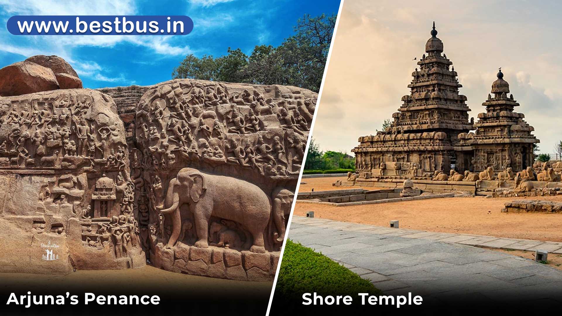 Bangalore To Pondicherry Mahabalipuram Tour Package VISIT PLACE 3