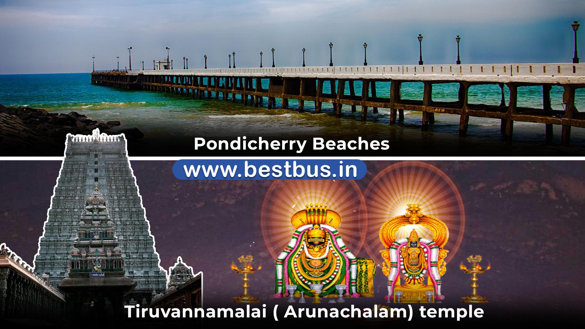 Bangalore To Pondicherry Tour Package visit place 1