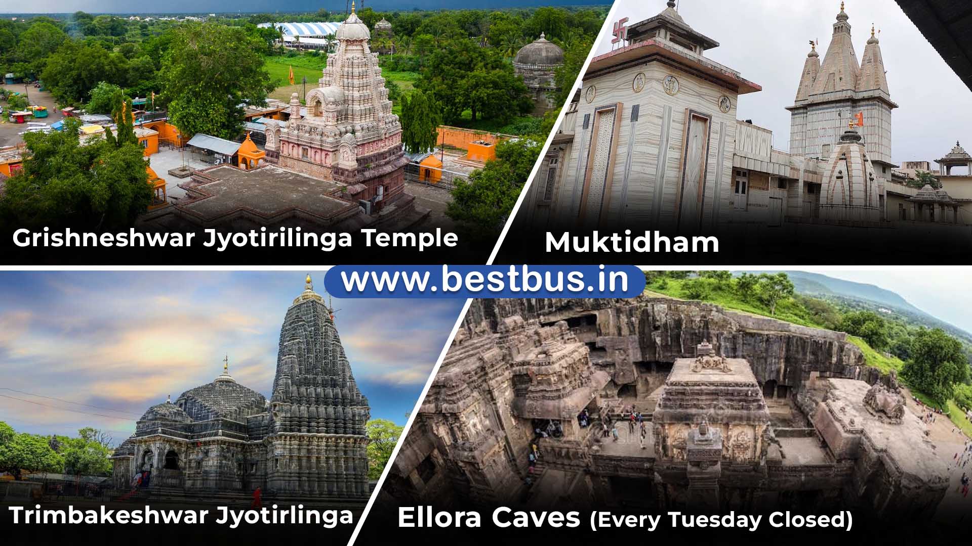 Bangalore To Shirdi Nasik Trimbakeshwar Ellora Grishneshwar Aurangabad Shani Shingnapur visit place 1