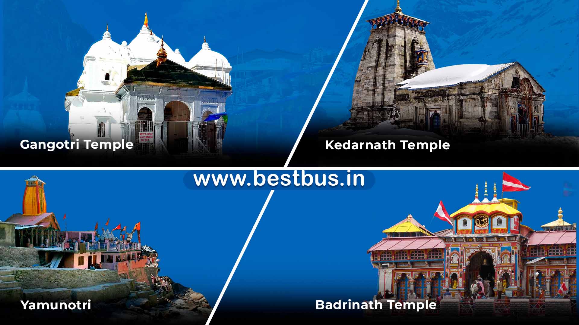 Char Dham Yatra Package From Hyderabad By Flight-3
