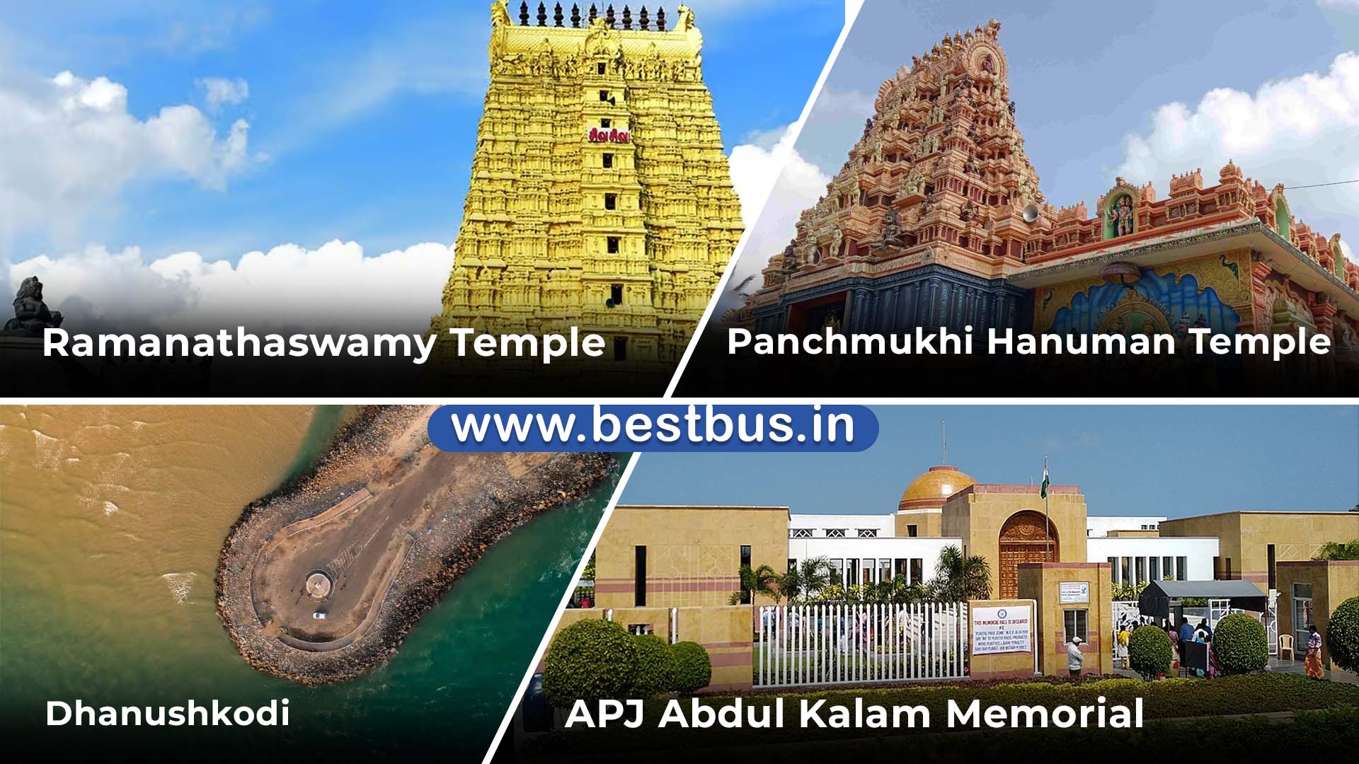 Chennai To Madurai Rameswaram Dhanushkodi Tour Package By Train 03