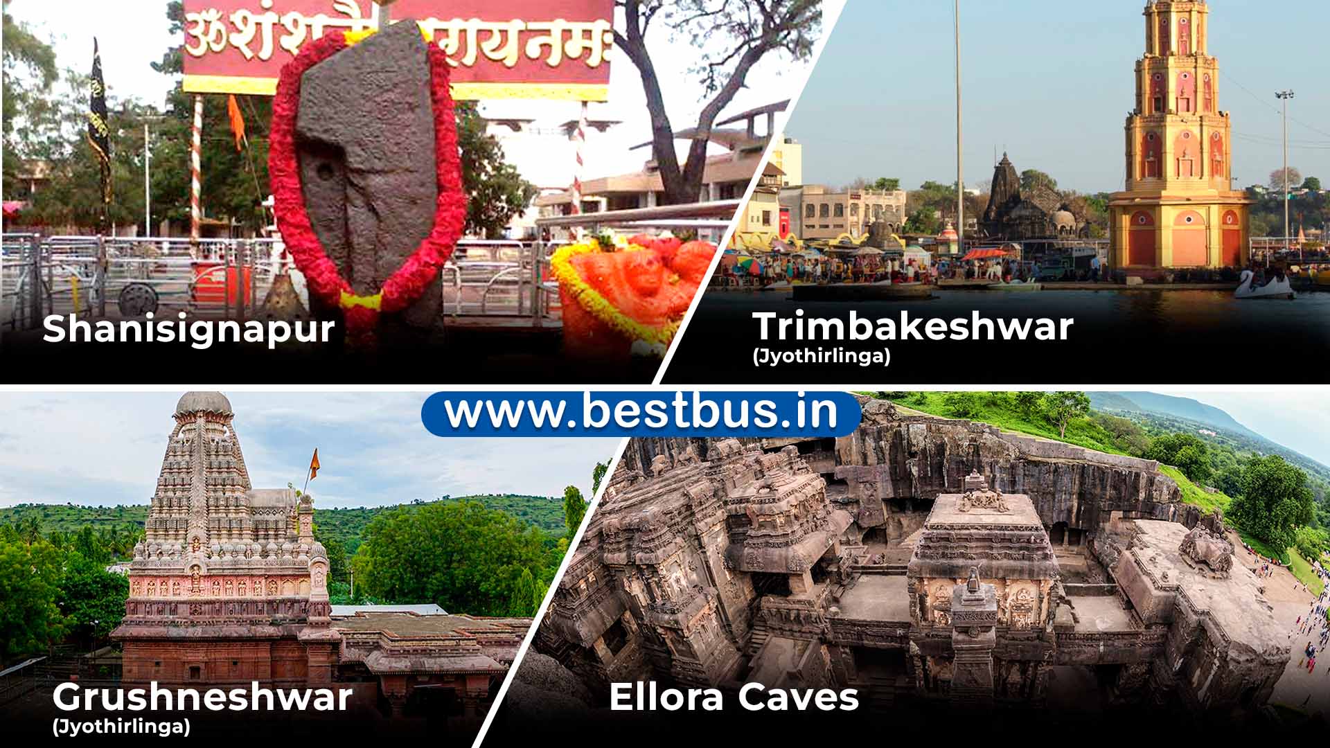 Chennai To Shirdi-shani Shingnapur-ellora Caves-grishneshwar-trimbakeshwar Tour Package By Flight-2