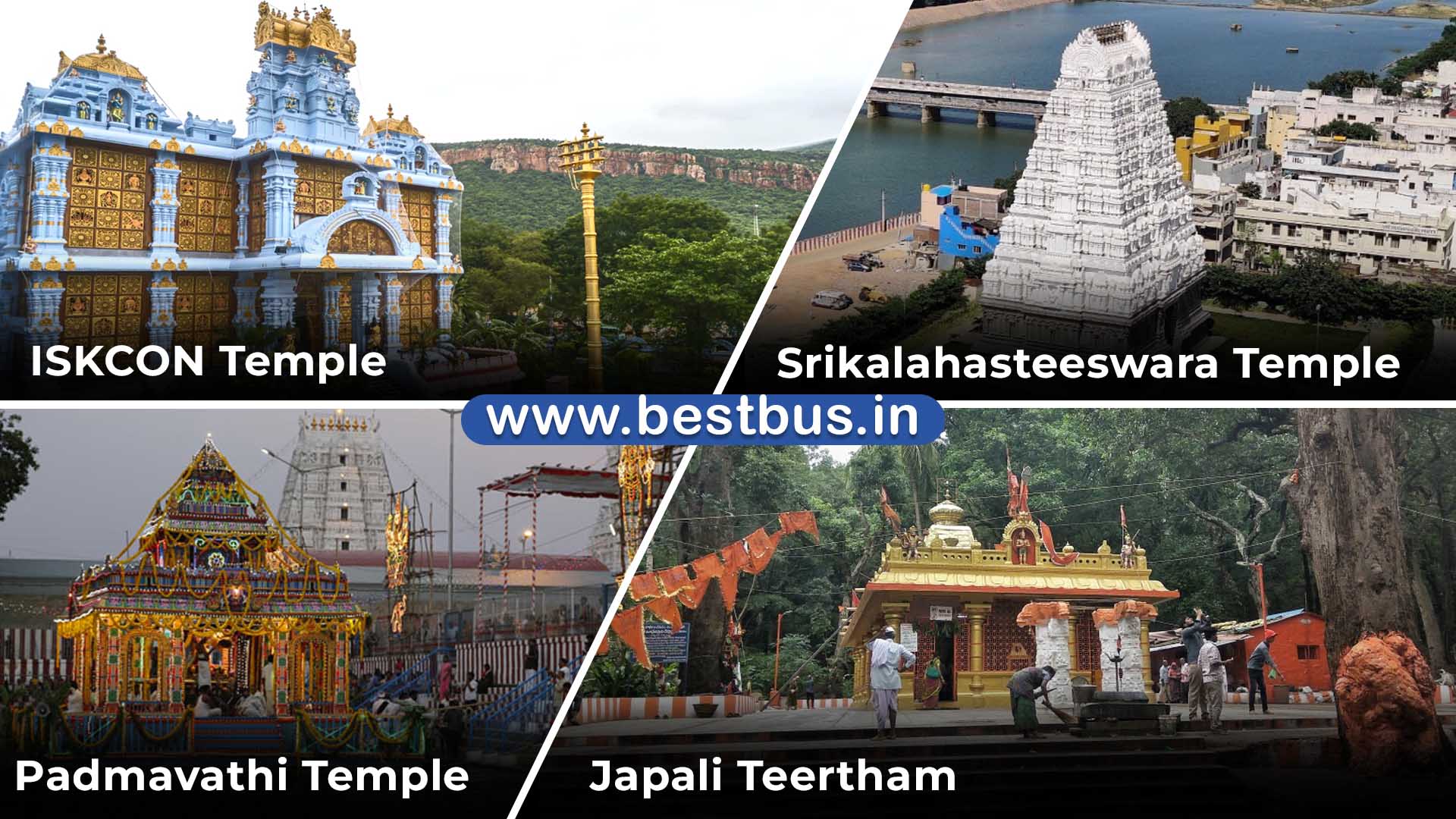Chennai To Tirupati-Tirumala Darshan (SSD Token) Tiruchanur Srikalahasti Tour Package By Bus visit place 2