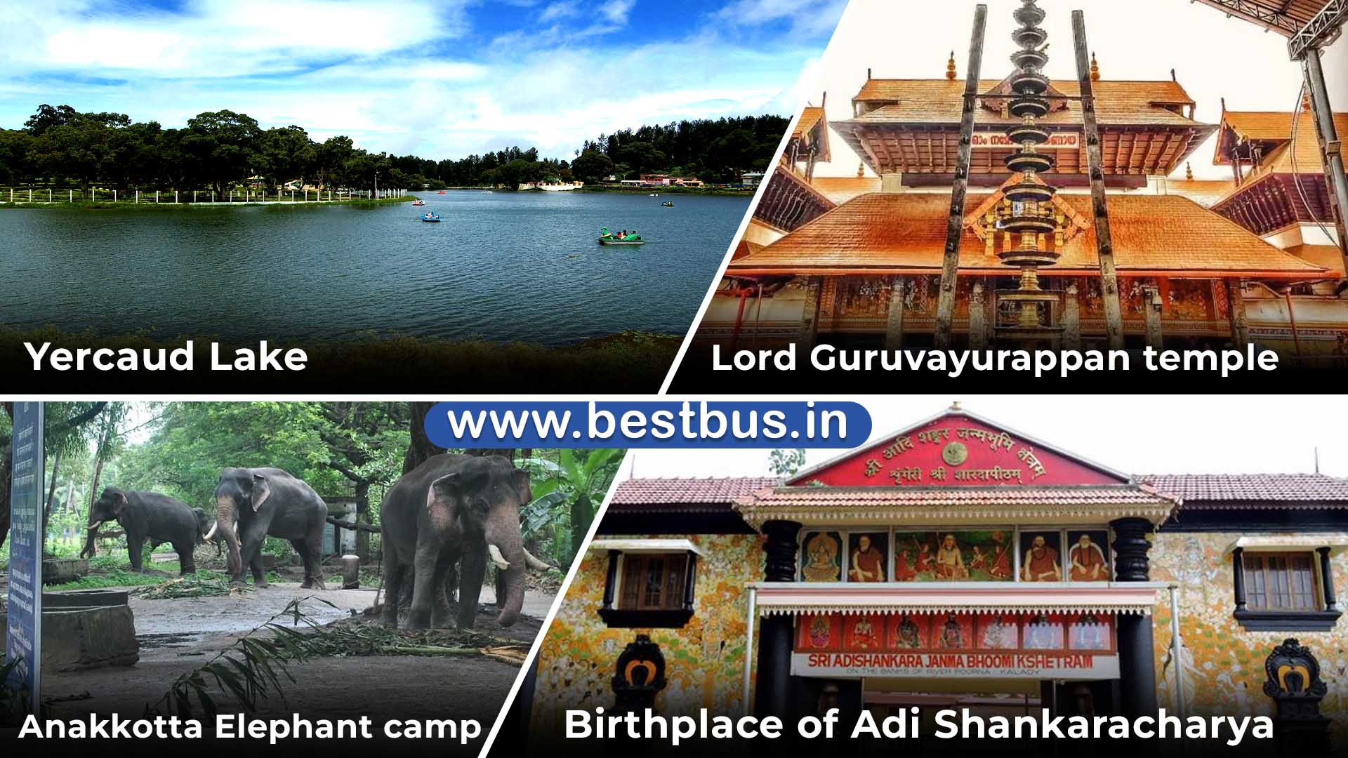 Chennai To Yercaud Guruvayur Alleppey Kottayam Munnar Palani Tour visit place 4