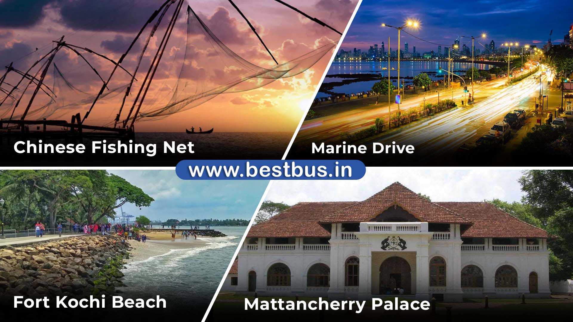 Cochin City Local Sightseeing Tour Package By Car VISIT PLACE 1