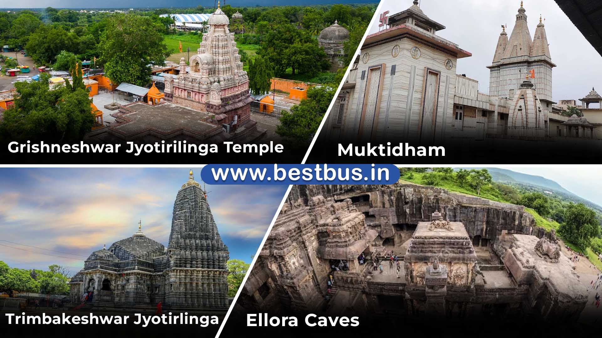 Ghrishneshwar Jyotirlinga Temple Shree Bhadra Maruti Mandir visit place 1