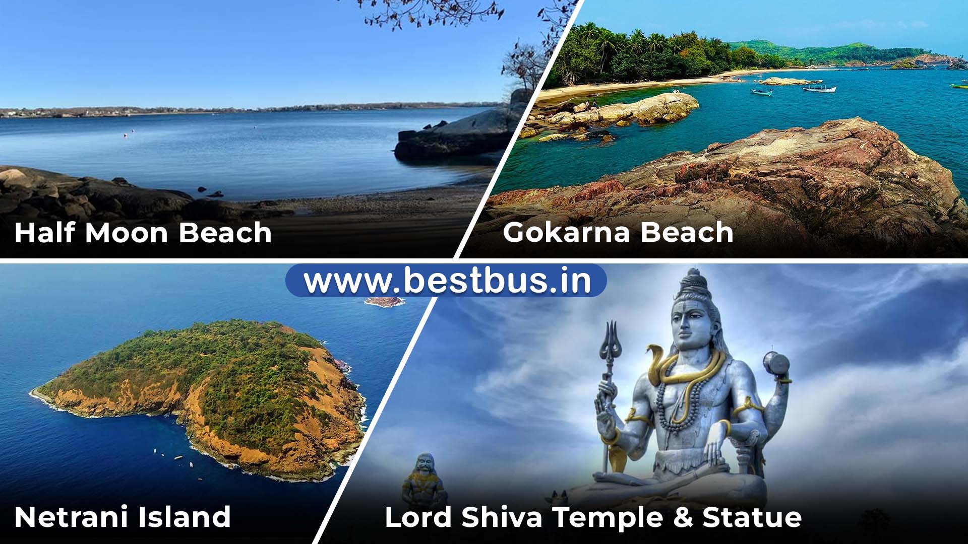 Gokarna Honnavar Murudeshwar Jog Falls Package From Bangalore visit place 2