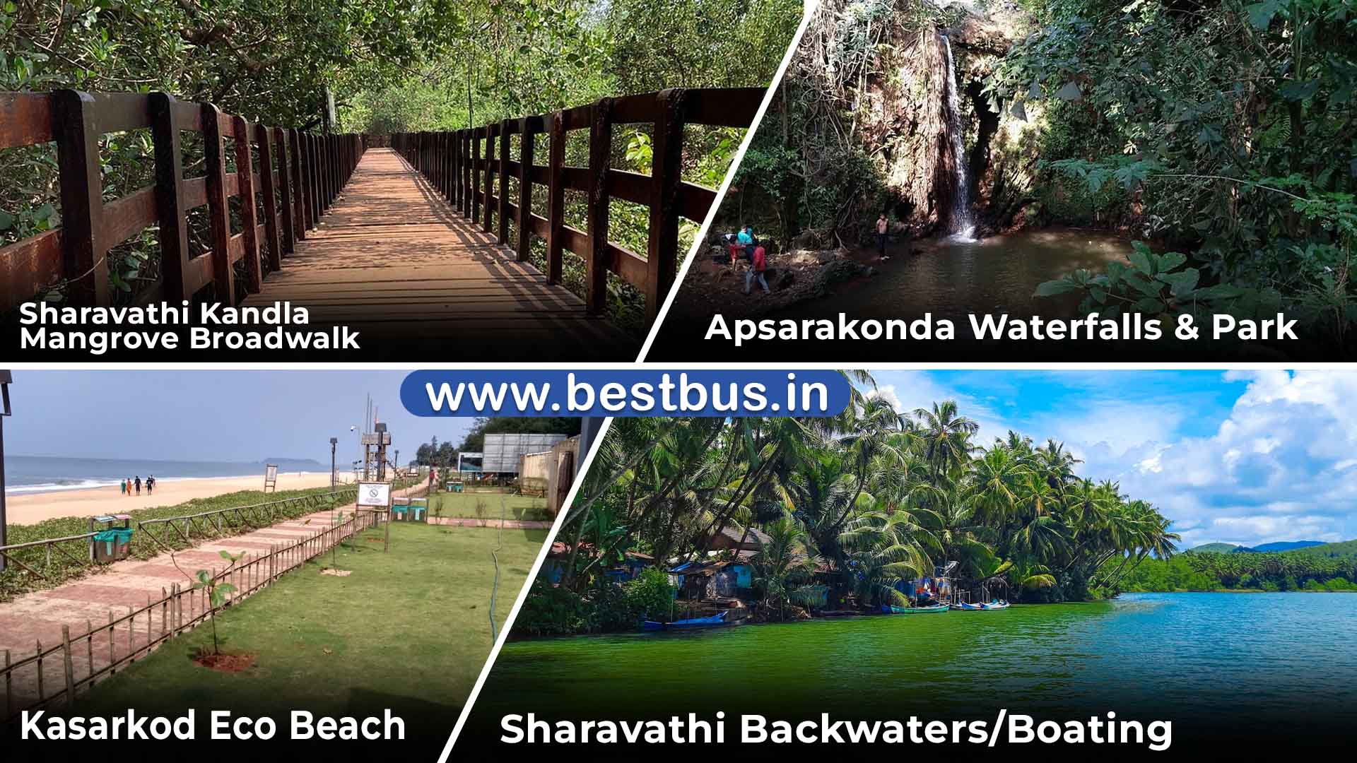 Gokarna Honnavar Murudeshwar Jog Falls Package From Bangalore visit place 5