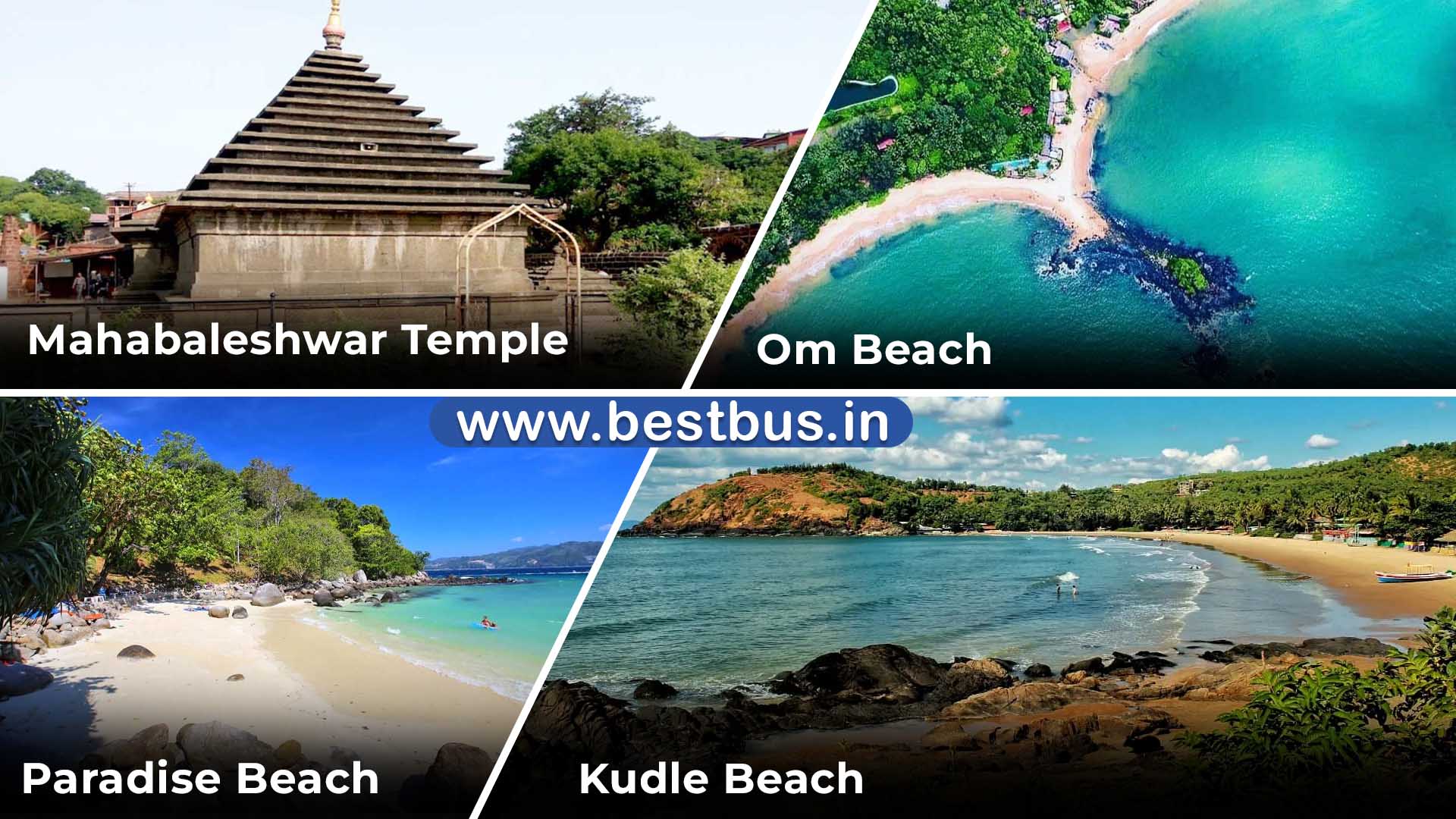 Gokarna Murudeshwar Package Tour From Bangalore visit place 1