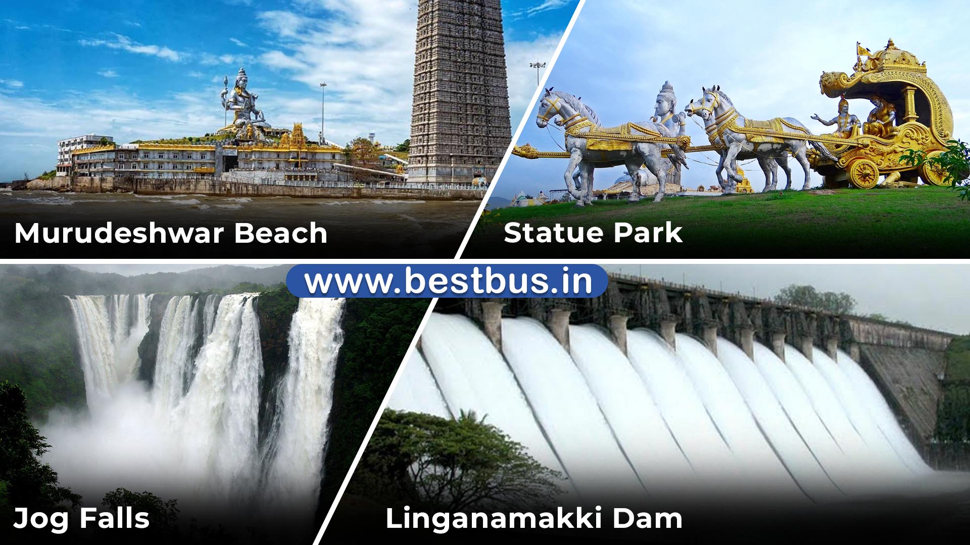 Gokarna Murudeshwar Package Tour From Bangalore visit place 3