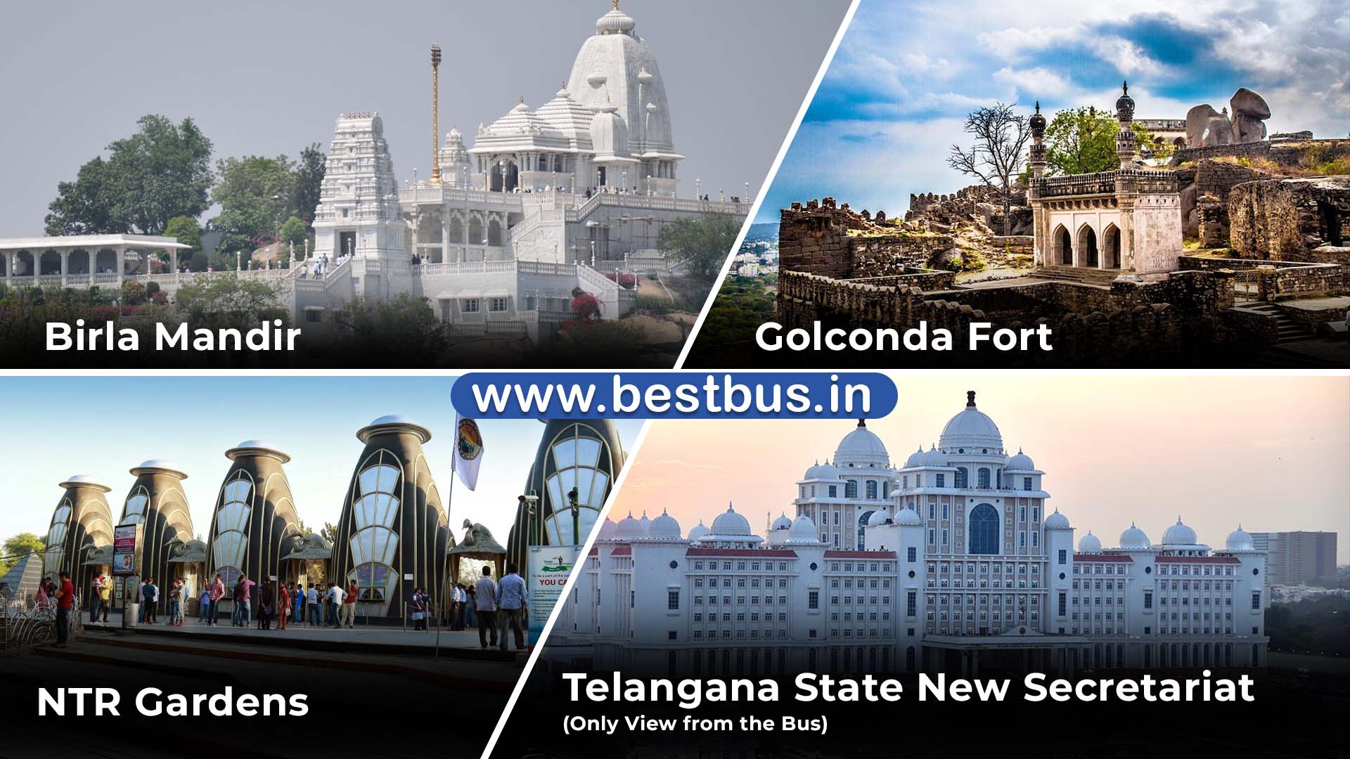 Hyderabad City Tour & Ramoji Film City Tour Without Accommodation visit place 1