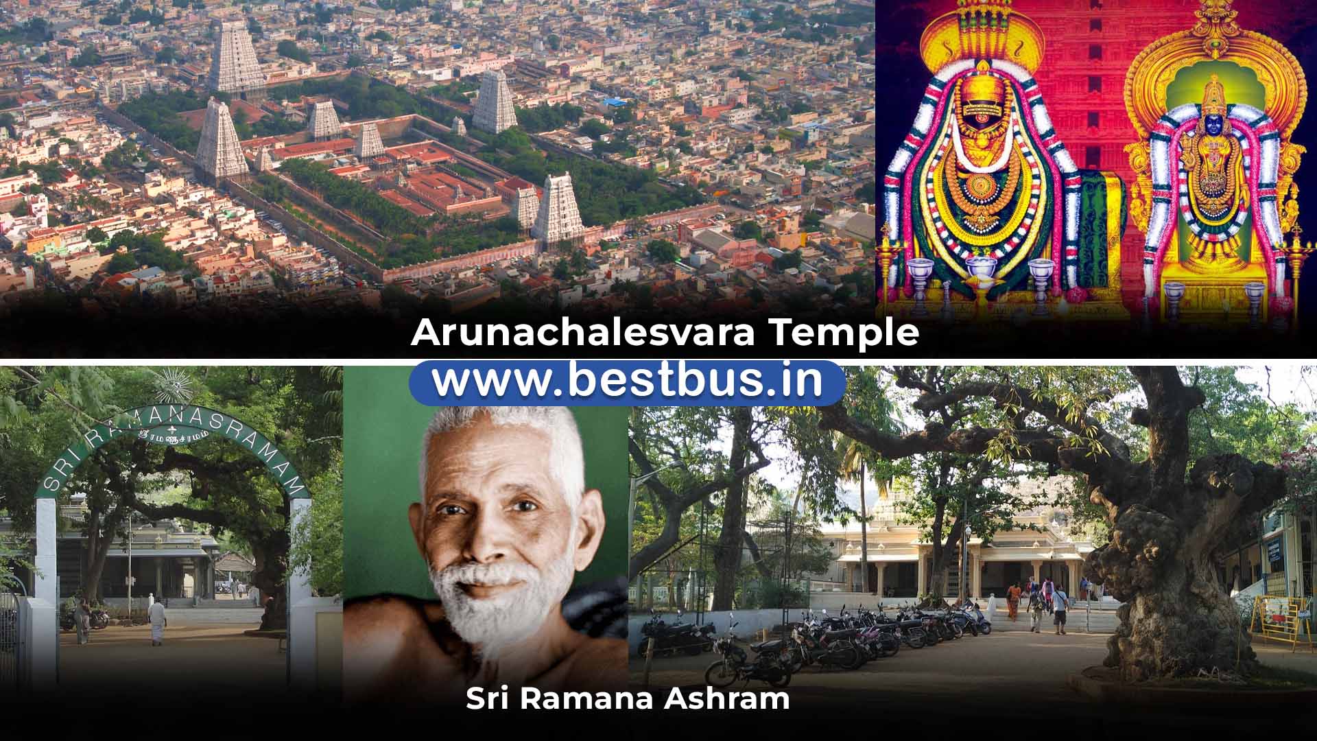 Hyderabad To Arunachalam (Tiruvannamalai) Tour Package Visit place 1