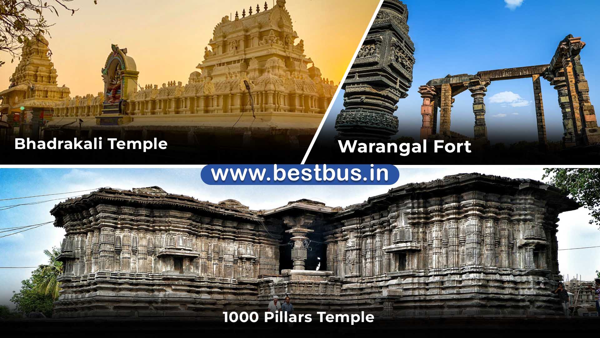 Hyderabad To Kaleshwaram Ramappa Warangal By Car visit place 2
