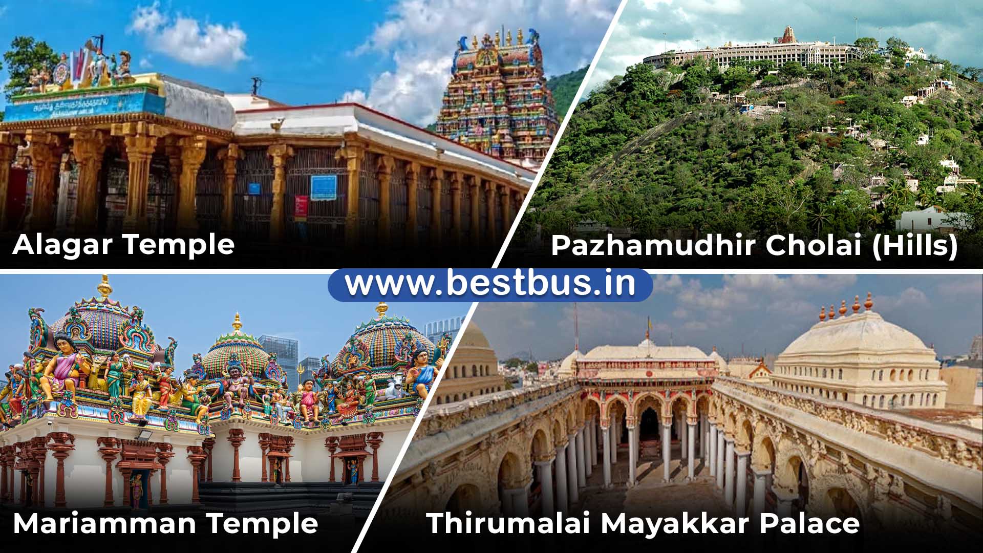 Hyderabad To Madurai Rameswaram Kanyakumari Tour Package By Bus visit place 1