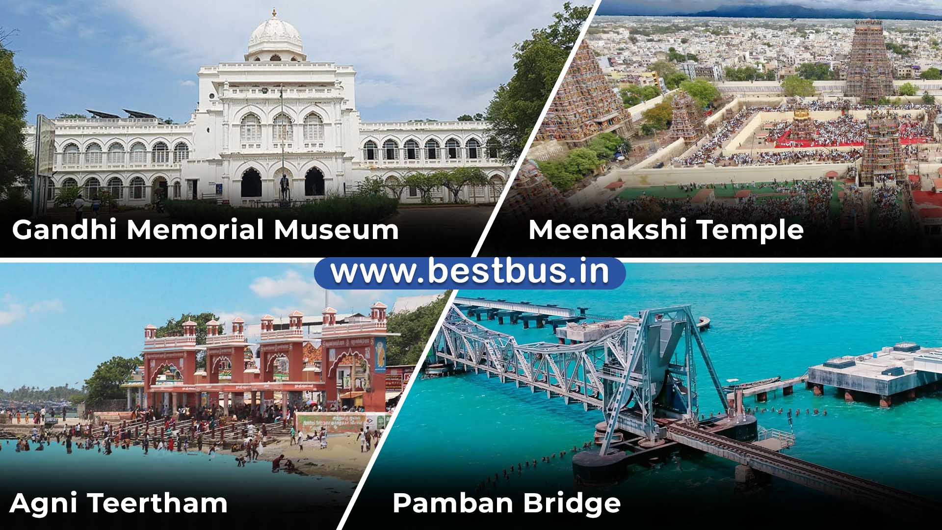 Hyderabad To Madurai Rameswaram Kanyakumari Tour Package By Bus visit place 2