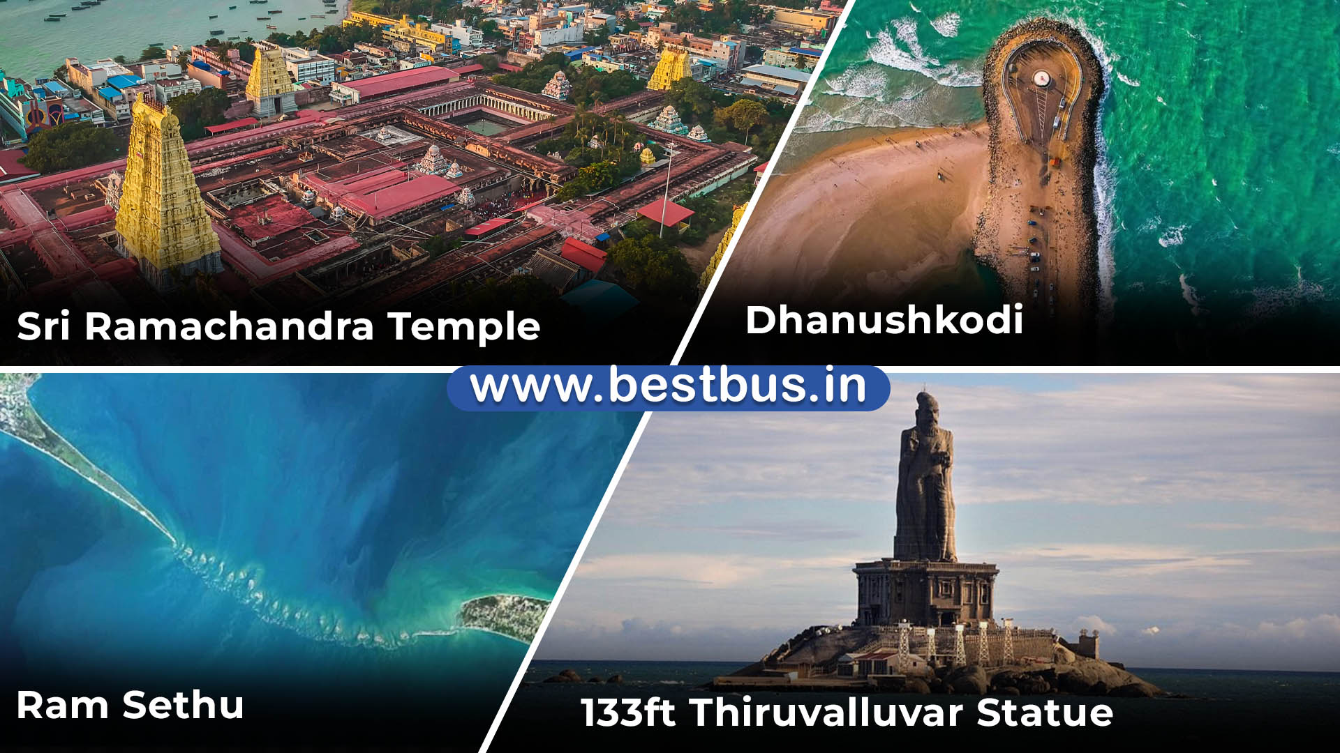Hyderabad To Madurai Rameswaram Kanyakumari Tour Package By Bus visit place 4