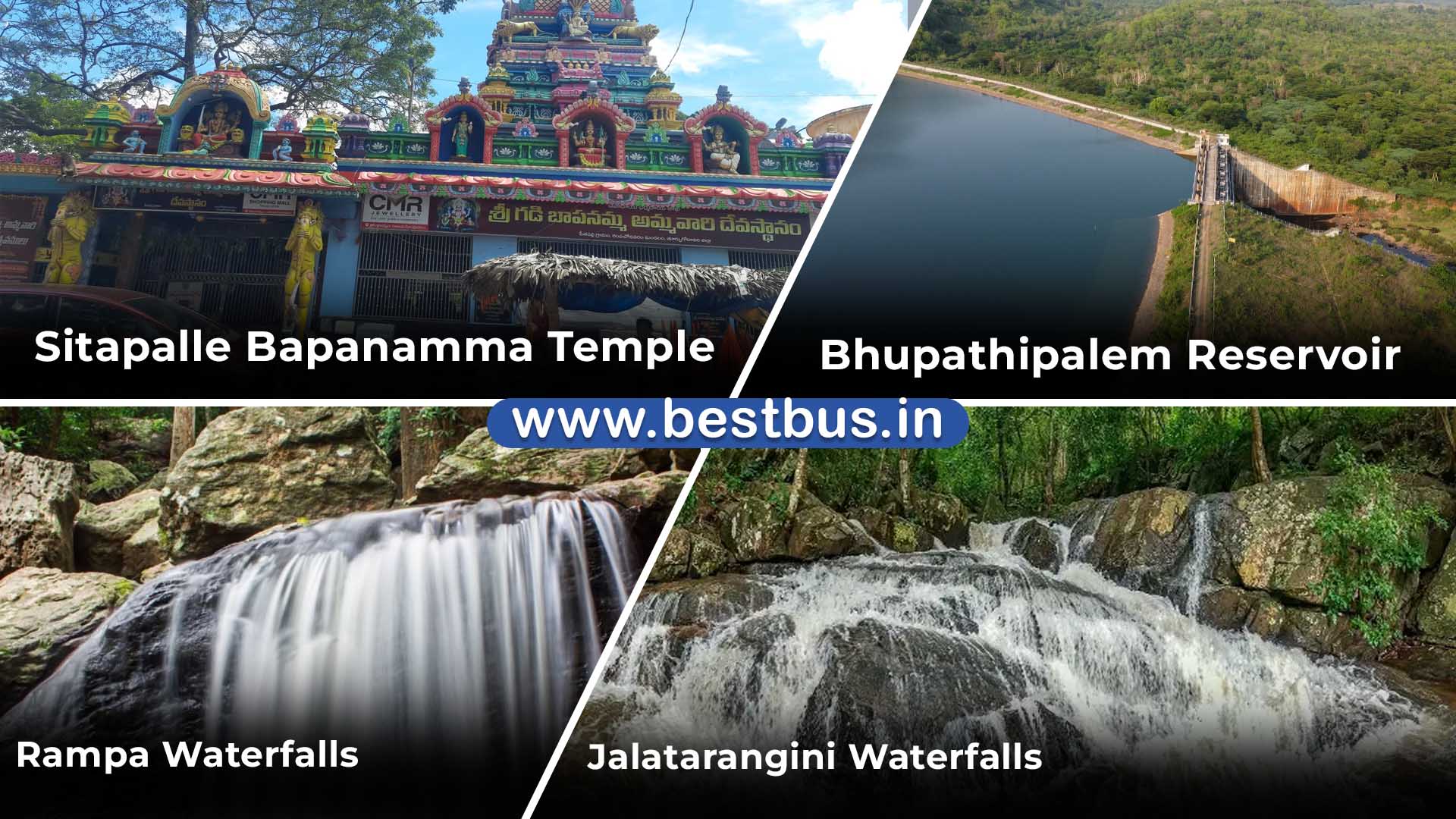 Hyderabad To Maredumilli Tour Package By Car visit place 1