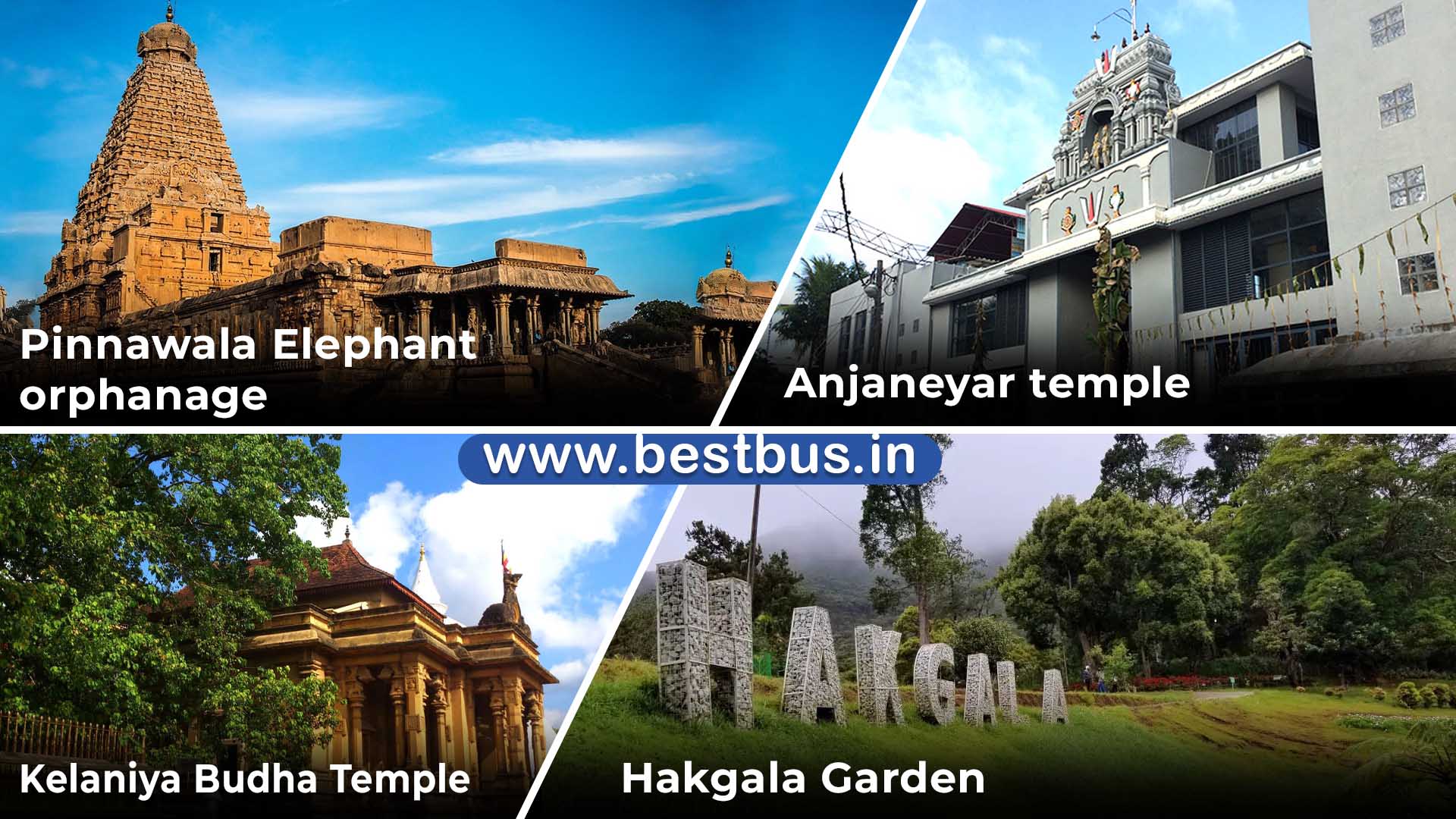 IRCTC Sri Lanka Tour Package From Chennai By Flight visit place 1