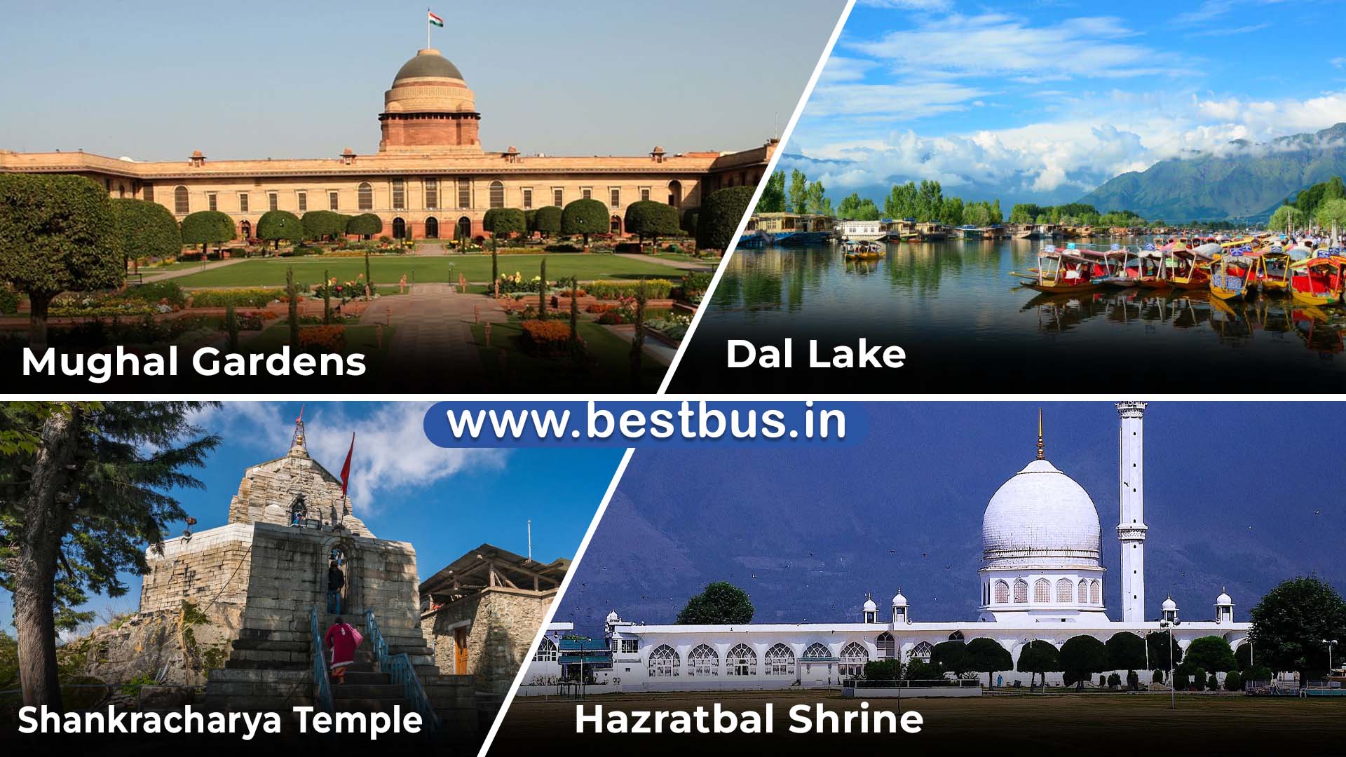 Kashmir Tour Package From Kochi Kerala With Flight visit place1