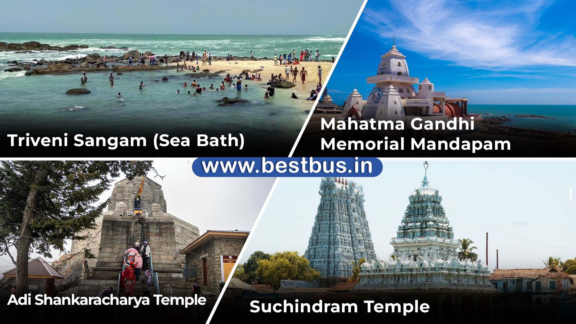 Madurai To Madurai Rameswaram Kanyakumari Tour Package visit place 2