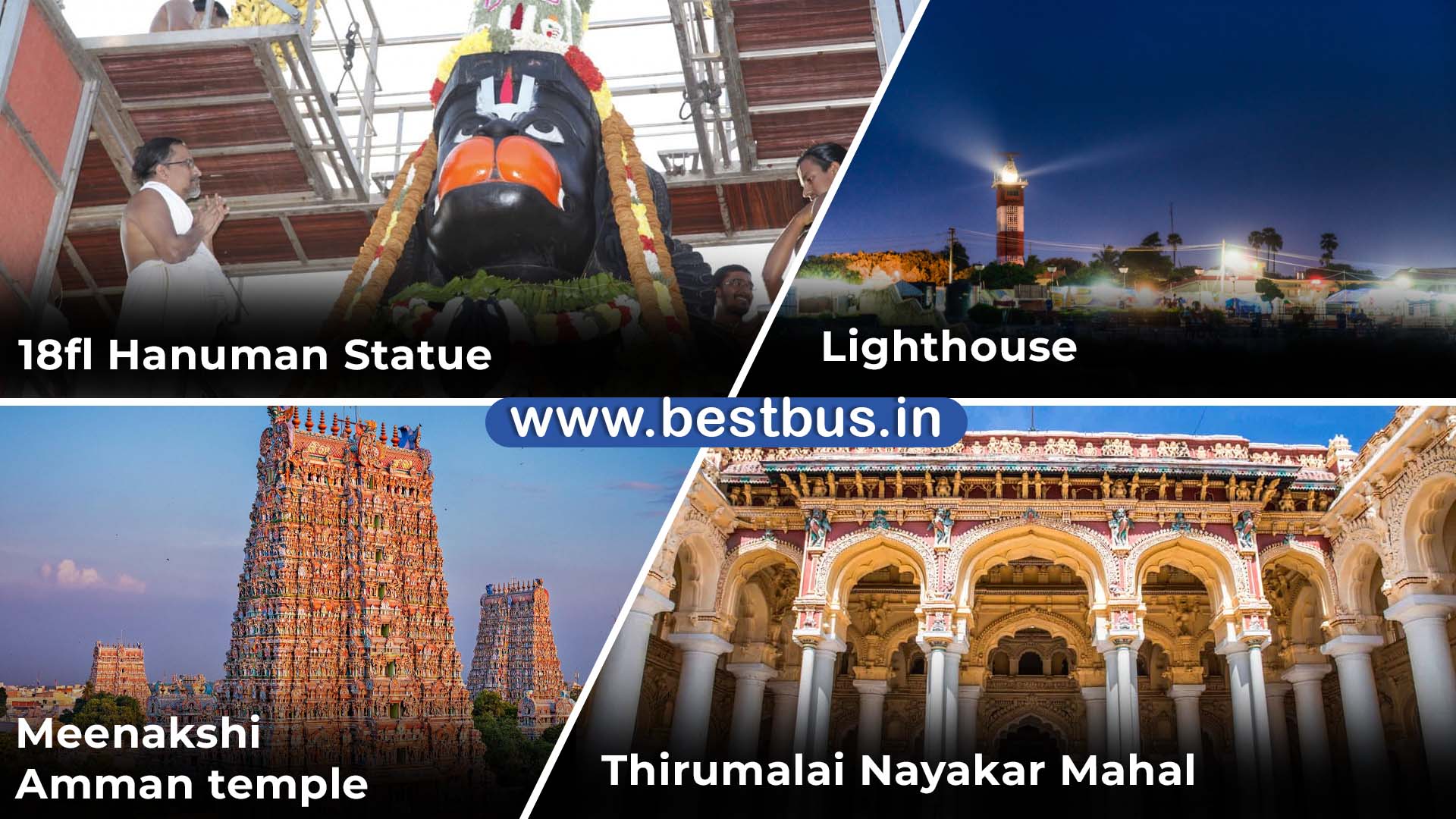 Madurai To Madurai Rameswaram Kanyakumari Tour Package visit place 3