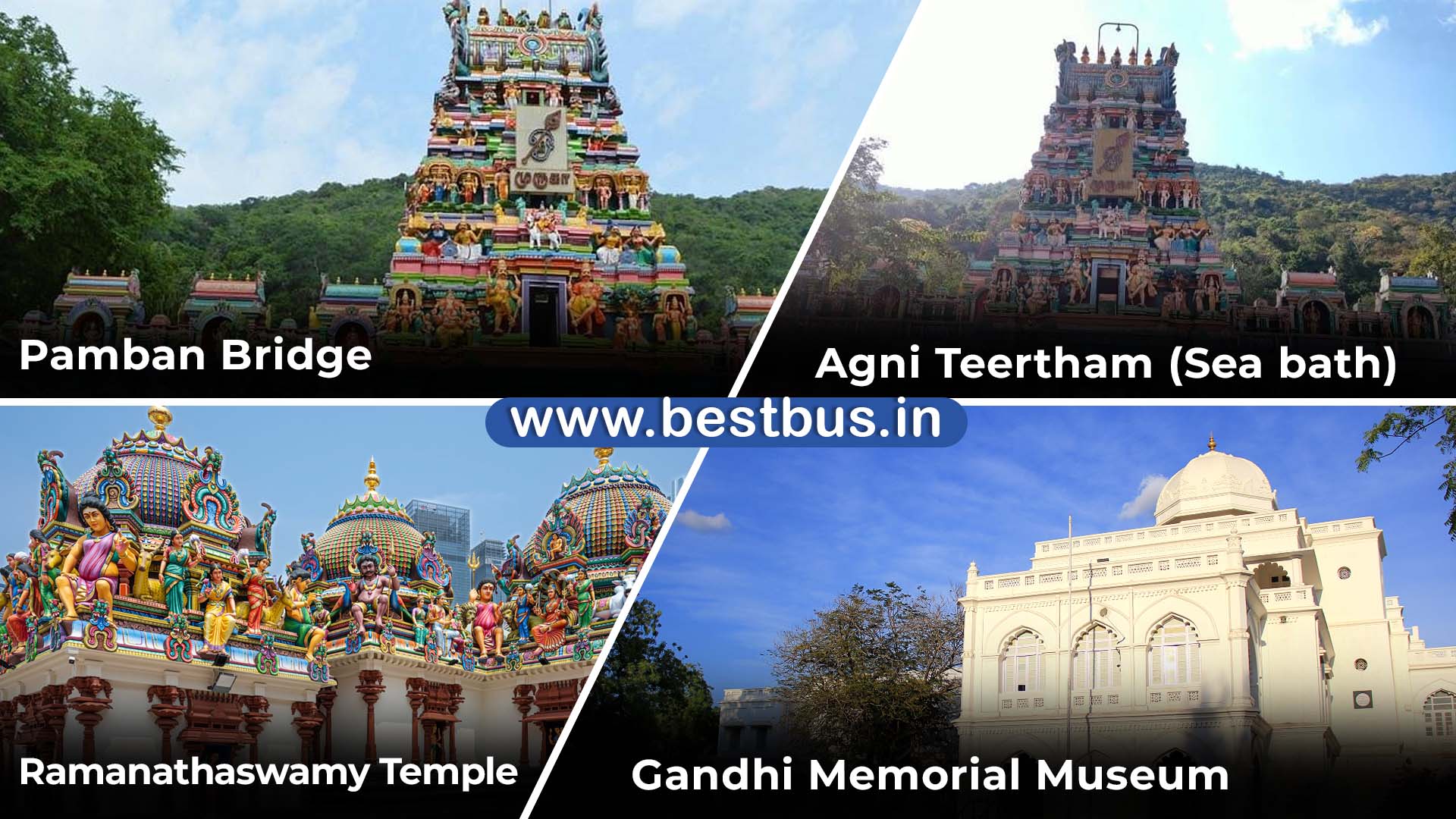 Madurai To Madurai Rameswaram Kanyakumari Tour Package visit place 4