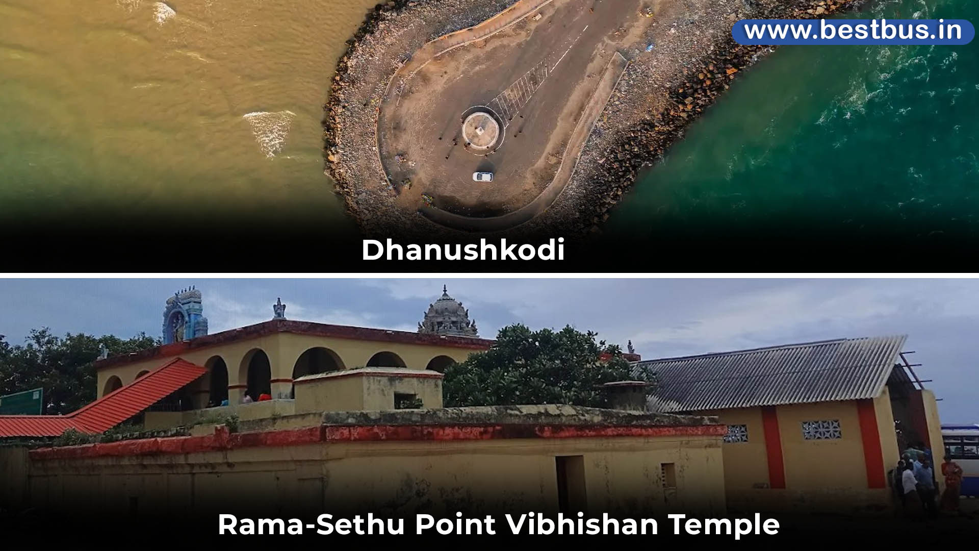 Madurai To Madurai Rameswaram Kanyakumari Tour Package visit place 5