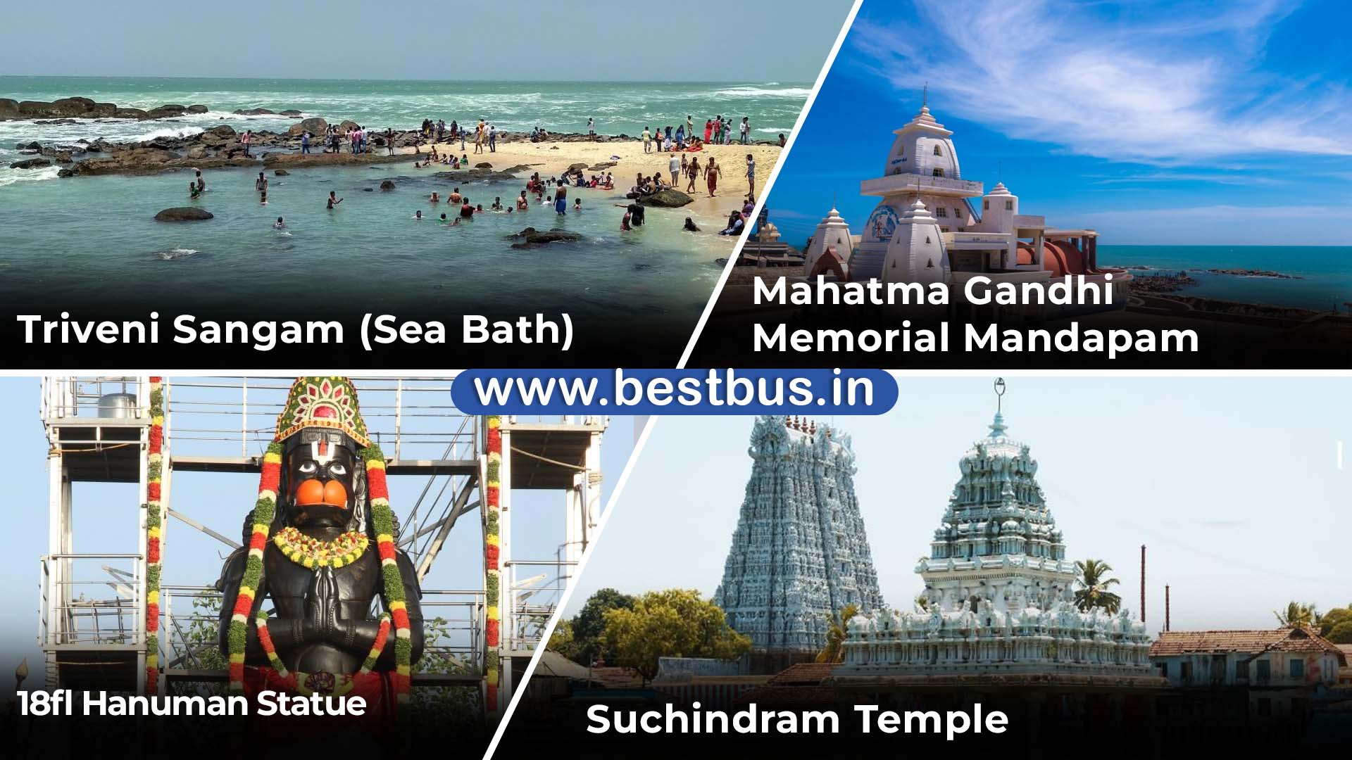 Madurai To Rameswaram Kanyakumari Tour Package By Bus visit place 2