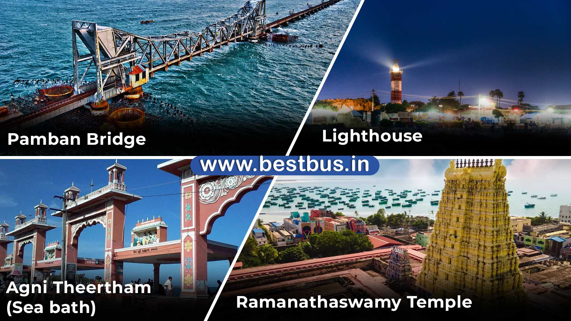 Madurai To Rameswaram Kanyakumari Tour Package By Bus visit place 3
