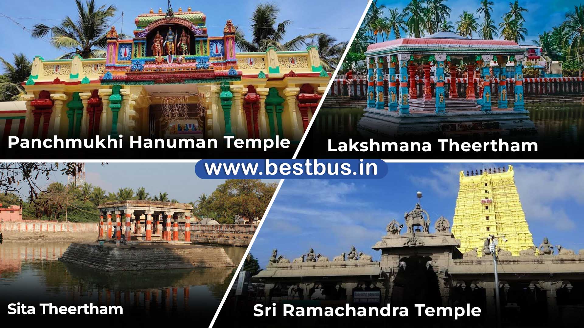 Madurai To Rameswaram Kanyakumari Tour Package By Bus visit place 4