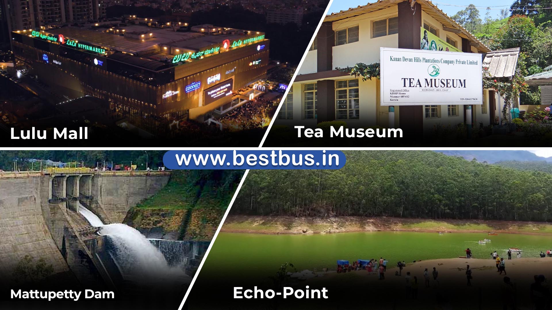 Munnar Alleppey Cochin Tour Package From Bangalore visit place 2