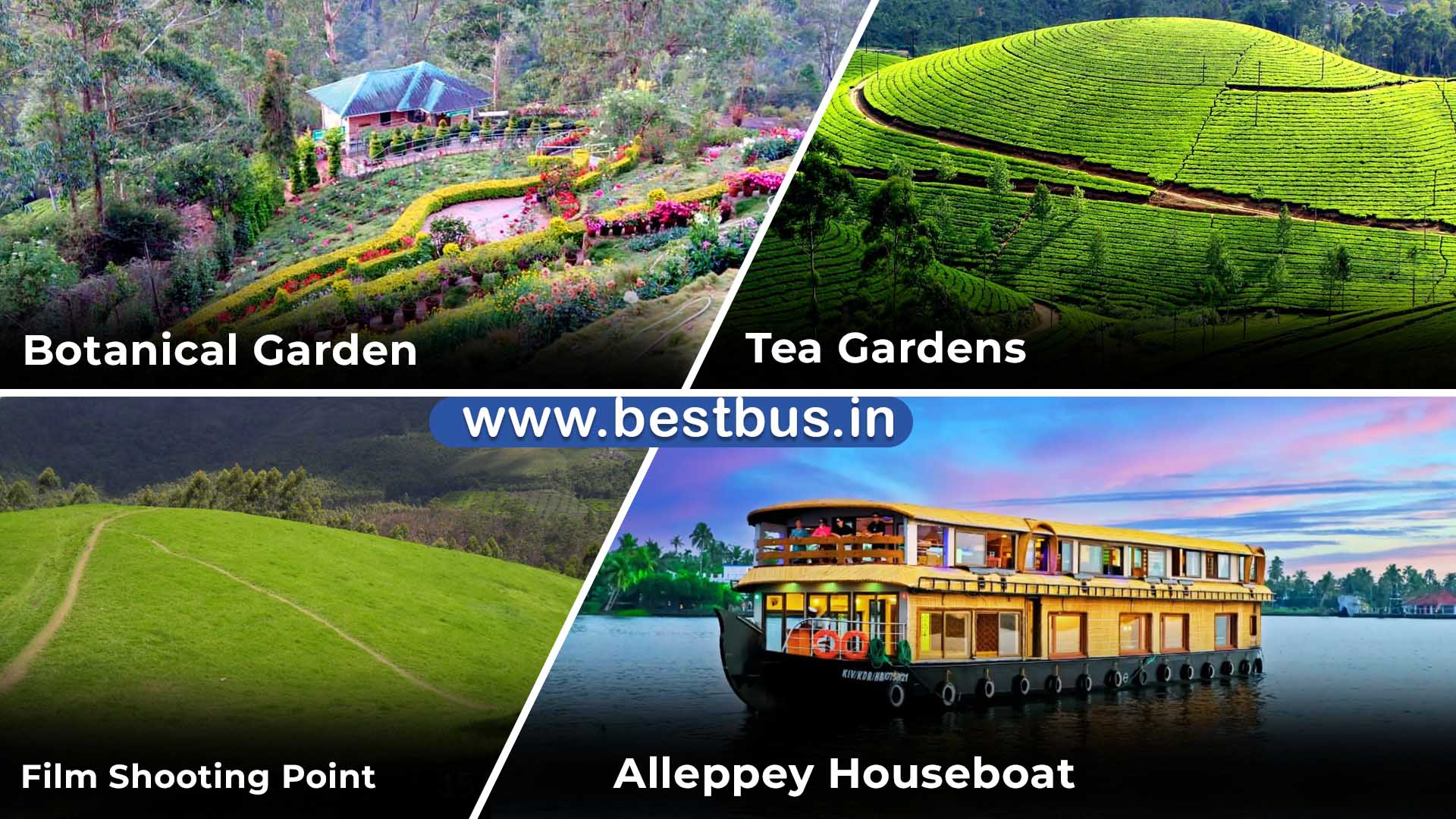 Munnar Alleppey Cochin Tour Package From Bangalore visit place 4