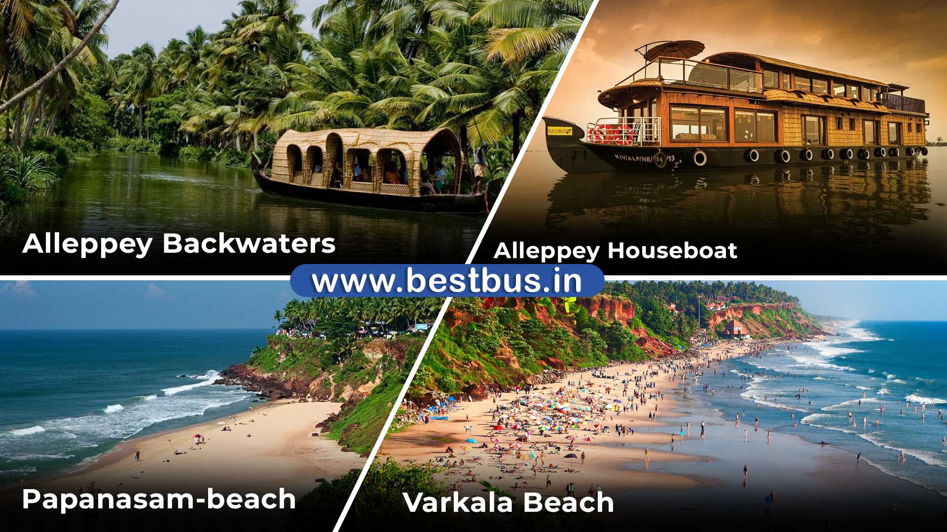Munnar Alleppey Varkala Tour Package From Bangalore visit place 3