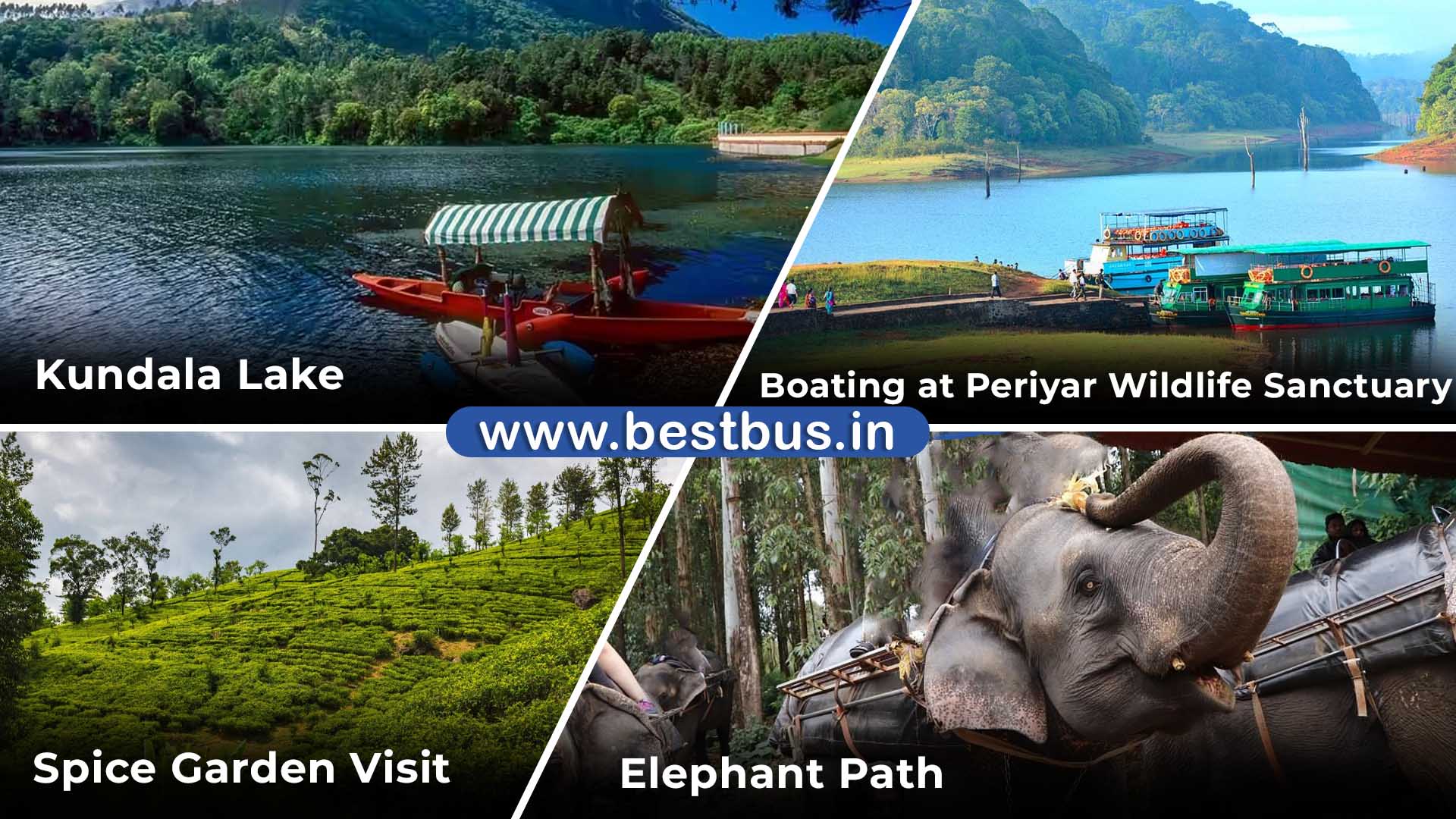 Munnar Thekkady Tour Package From Bangalore visit place 3