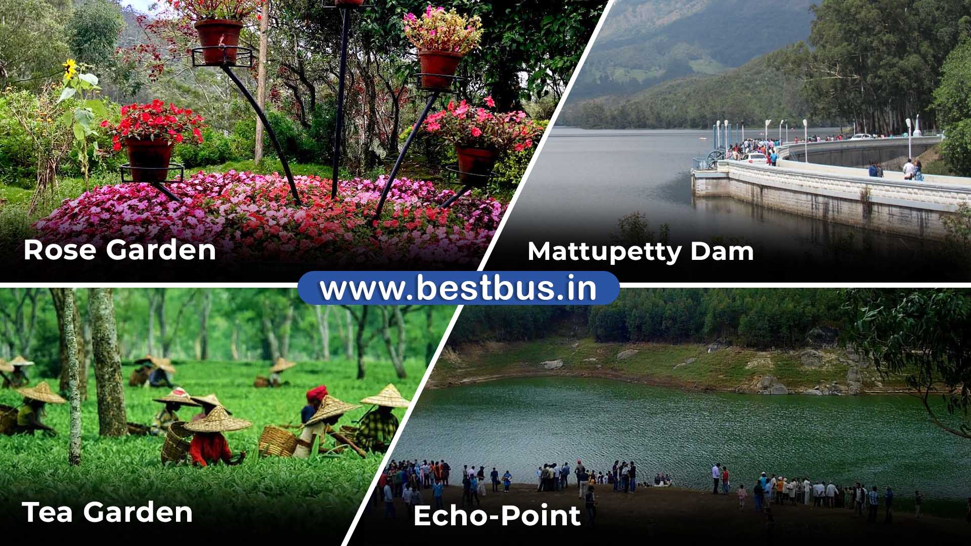 Munnar Tour Package From Bangalore visit place 1