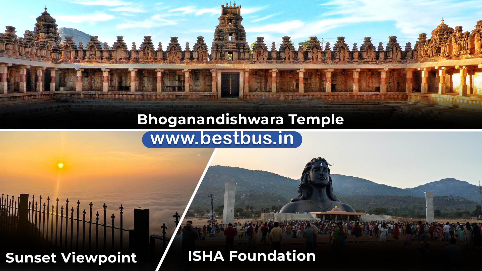 Nandi Hills And Adiyogi Tour Package From Bangalore visit place 2