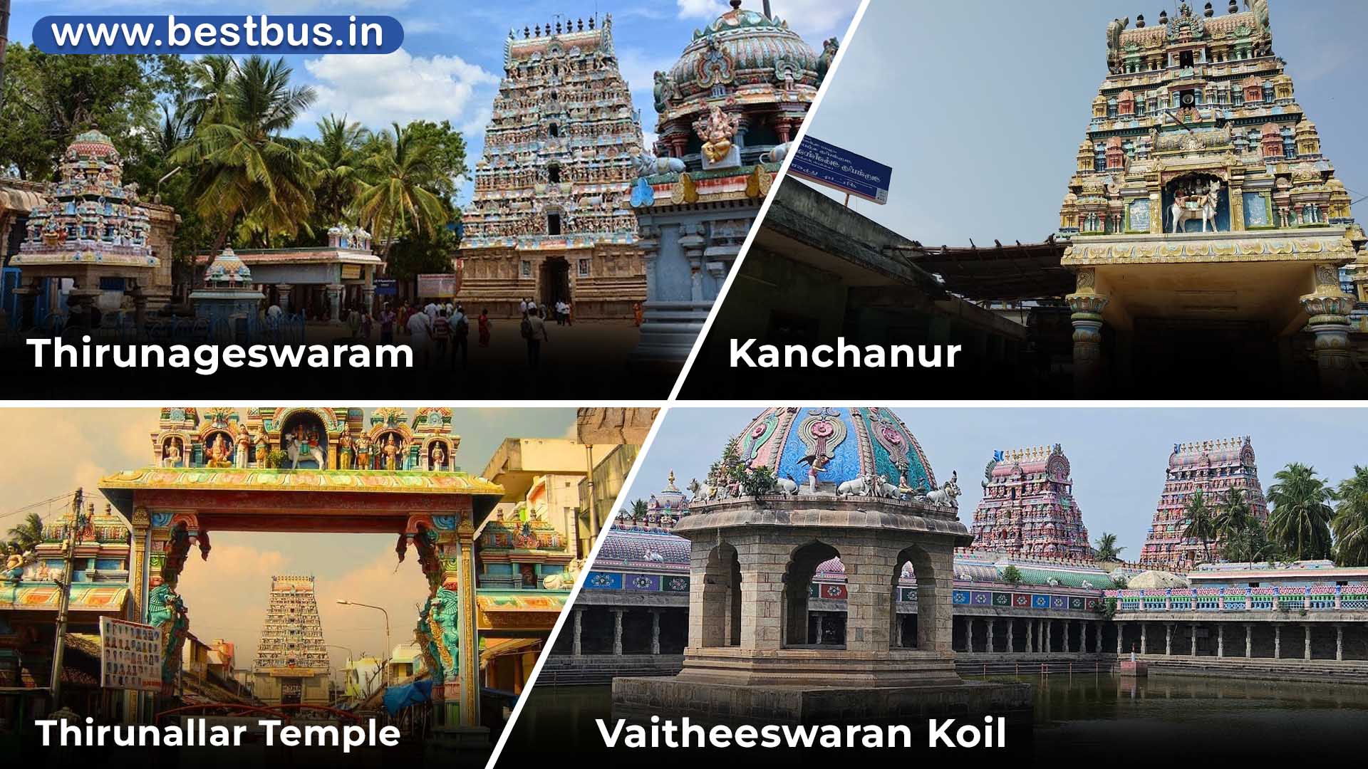 Navagraha Temple Tour From Chennai visit place 1