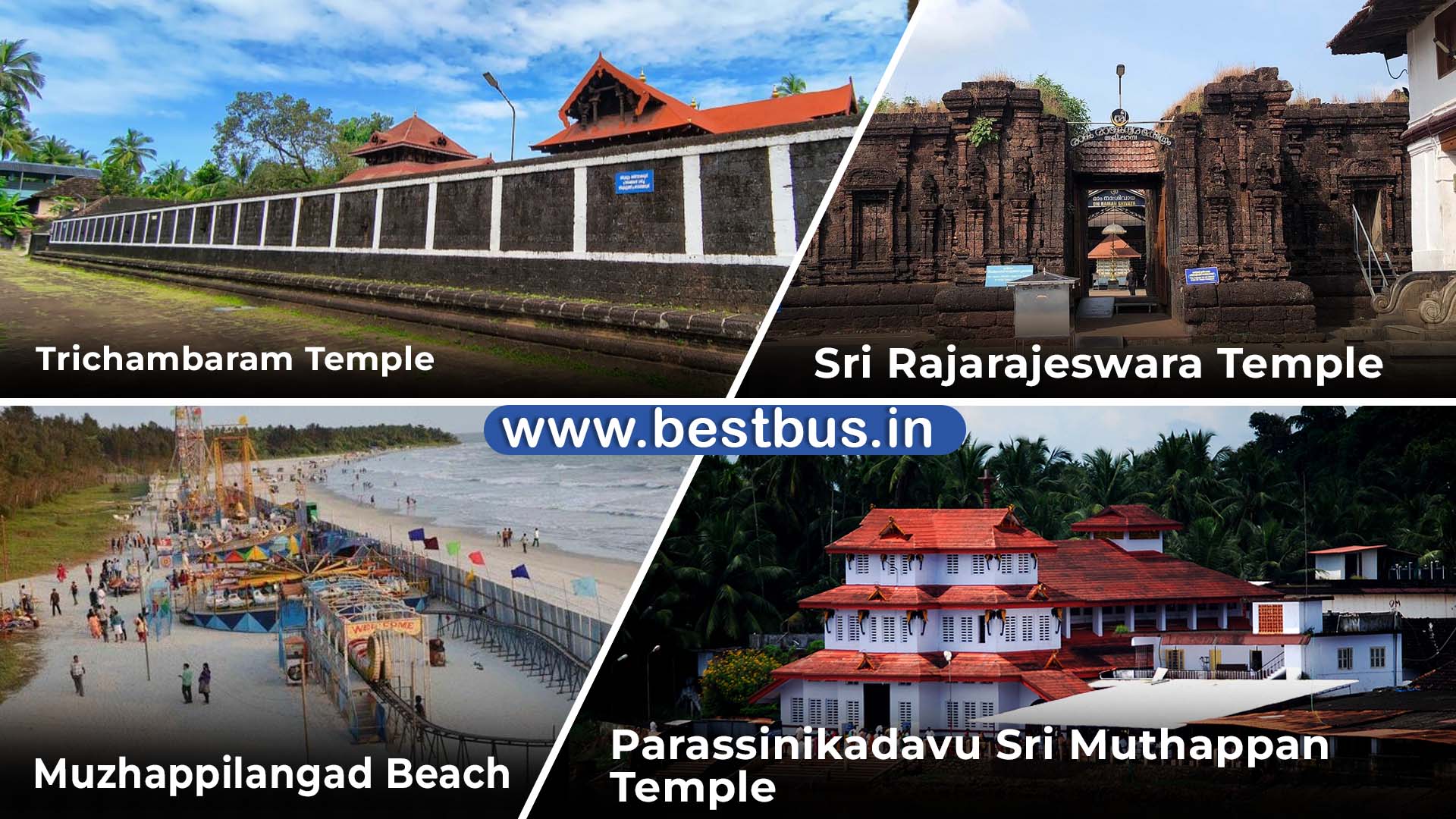 North Kerala Temple Tour From Trivandrum visit place 1