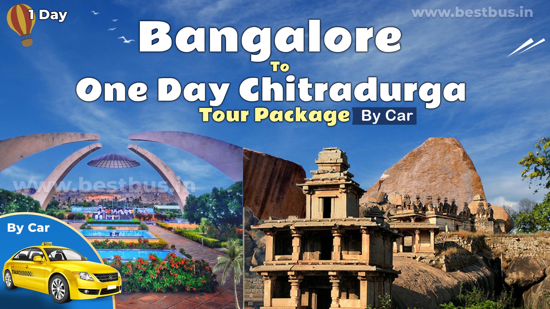 One Day Chitradurga Tour Package From Bangalore