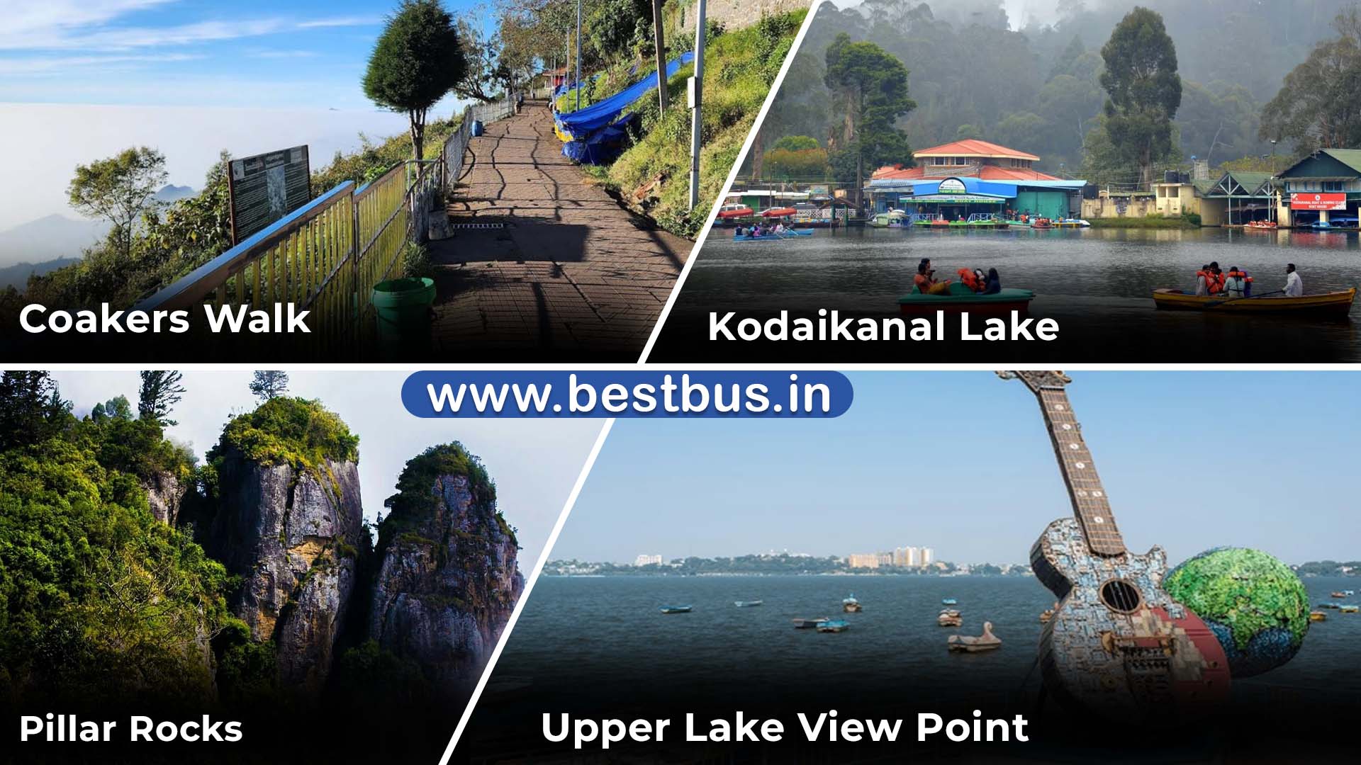 One Day Kodaikanal Local Sightseeing Package By Car Visit place 1
