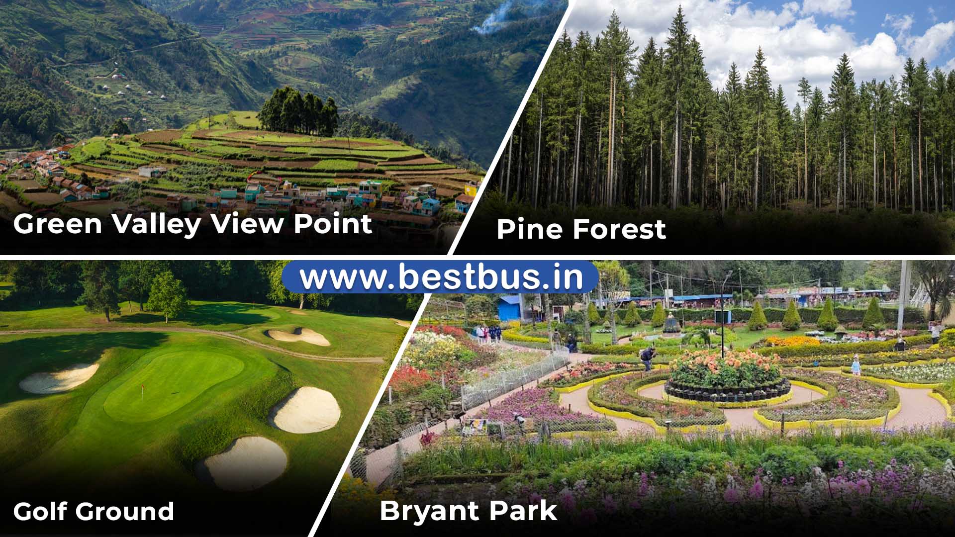 One Day Kodaikanal Local Sightseeing Package By Car Visit place 2